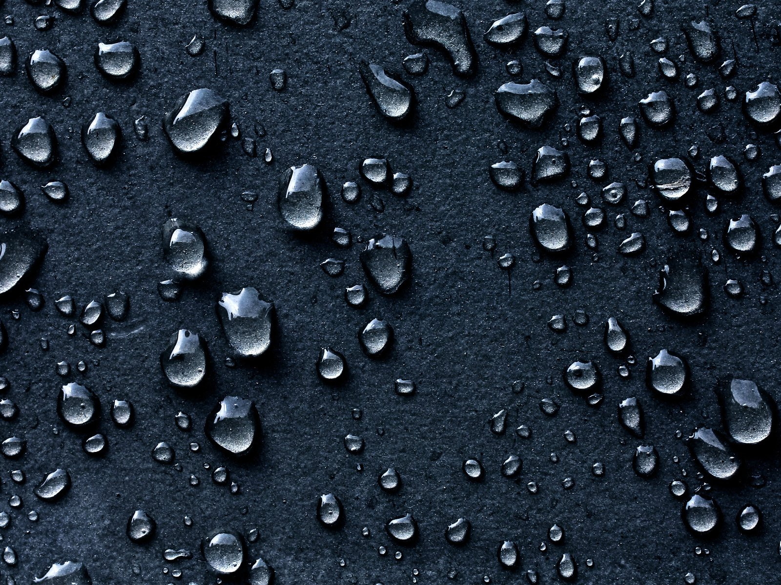 Обои капли, черный фон, много, капли воды, рвет, drops, black background, a lot, water drops, tears разрешение 2560x1600 Загрузить