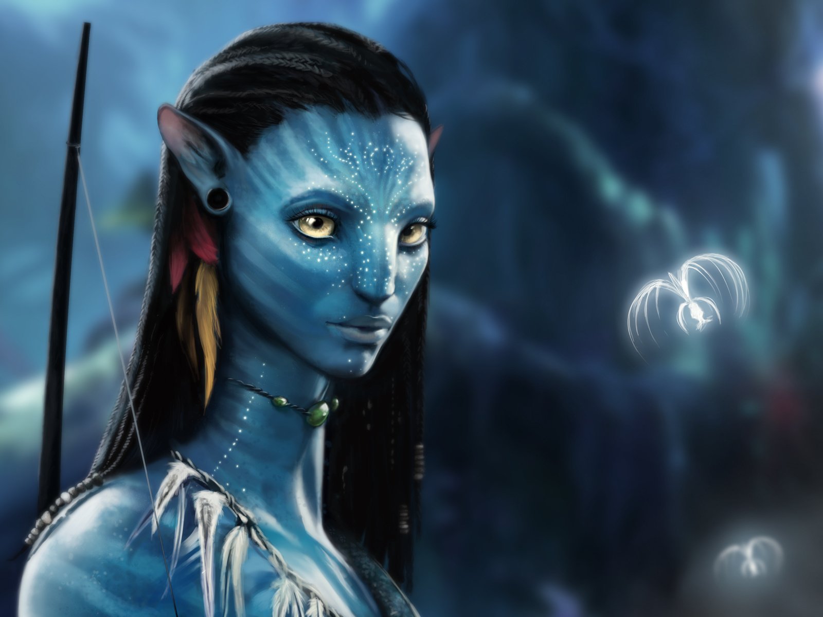 Обои аватар, нейтири, avatar, neytiri разрешение 1920x1200 Загрузить