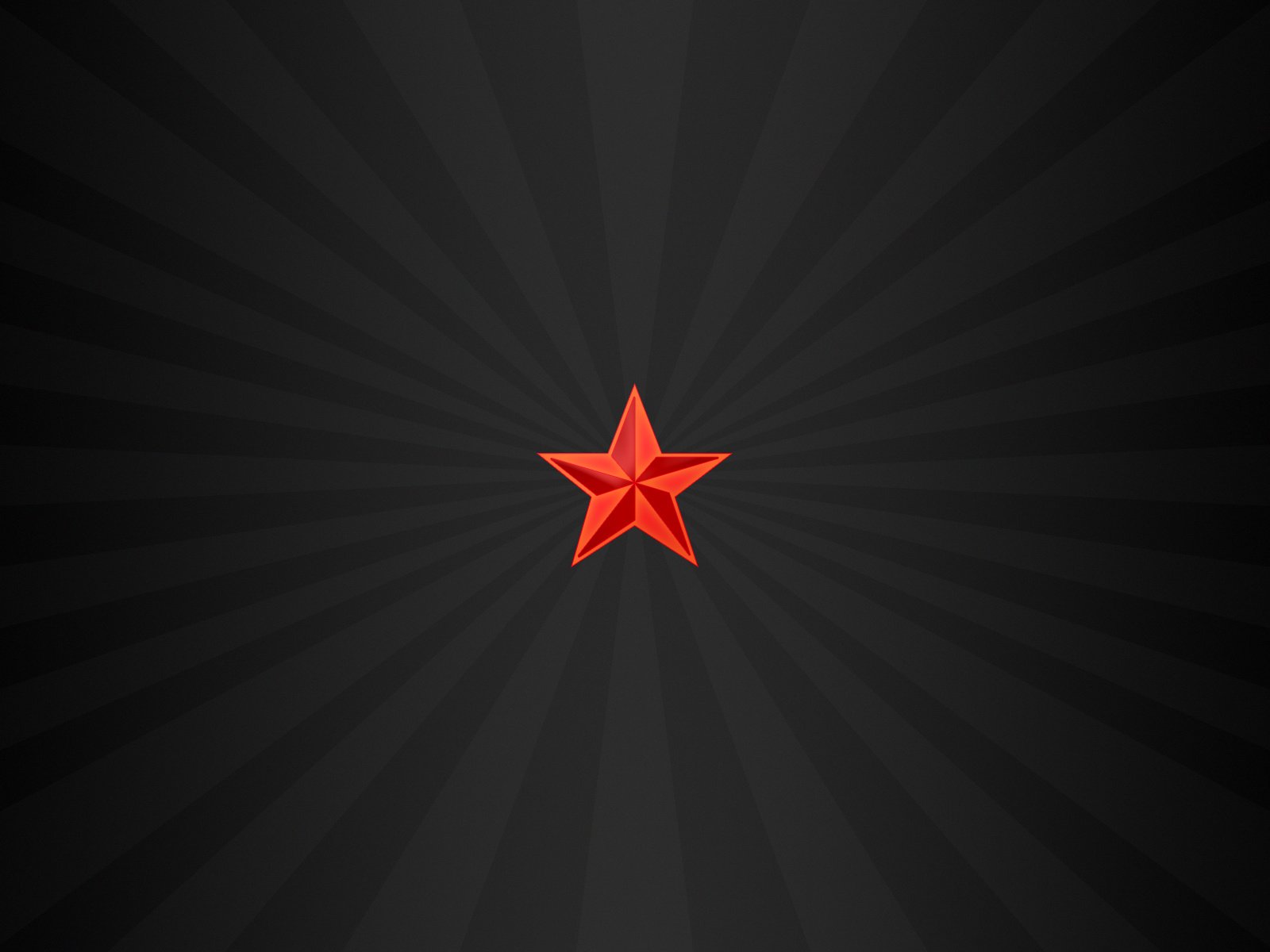 Обои звезда, минимализм, красное, star, minimalism, red разрешение 1920x1200 Загрузить