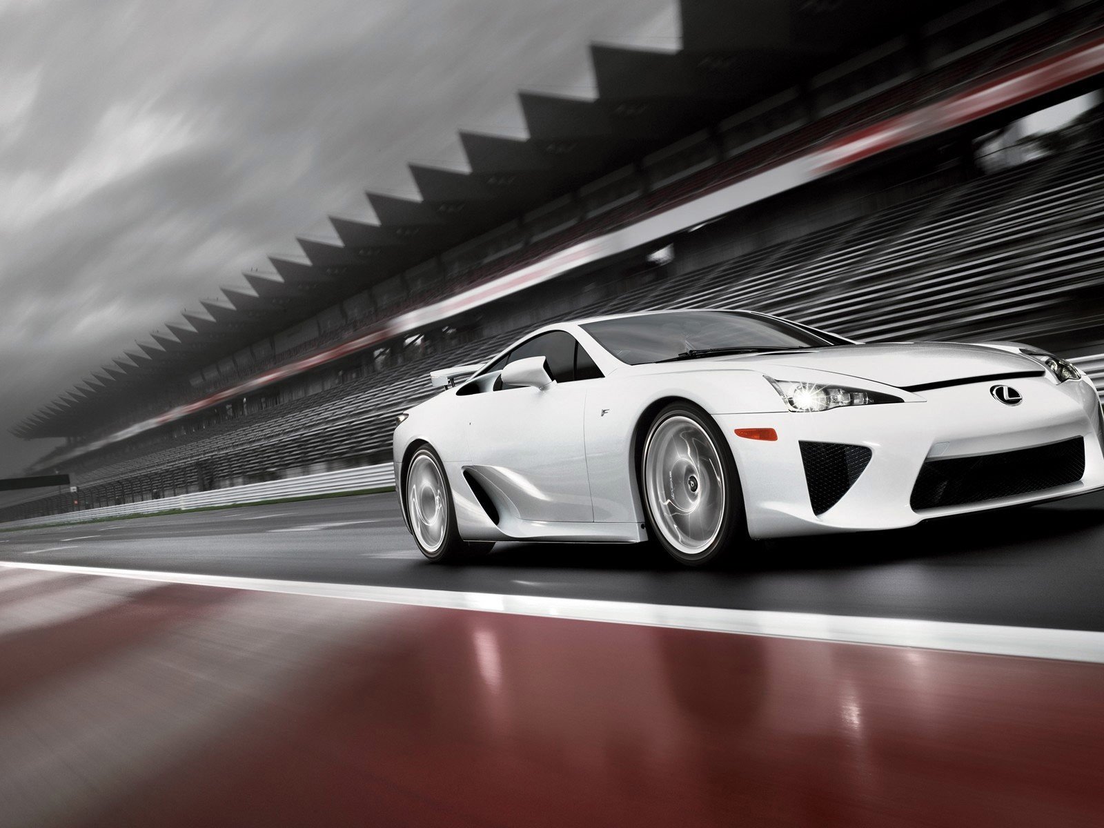 Обои белый, скорость, lfa, лексус, white, speed, lexus разрешение 1920x1200 Загрузить