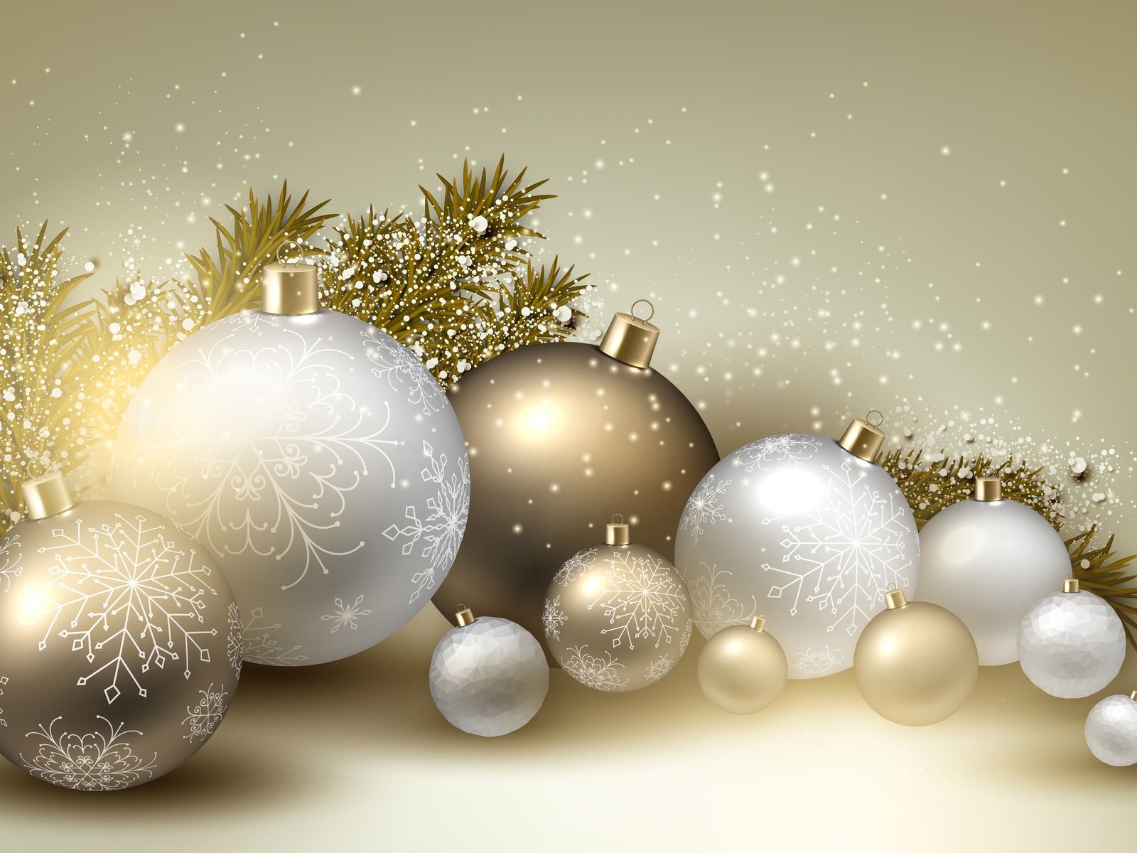 Обои новый год, шары, украшения, снежинки, игрушки, new year, balls, decoration, snowflakes, toys разрешение 4155x2930 Загрузить