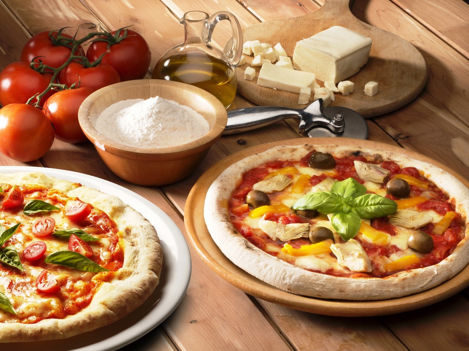 Обои еда, сыр, оливки, курица, перец, пицца, food, cheese, olives, chicken, pepper, pizza разрешение 4588x3154 Загрузить