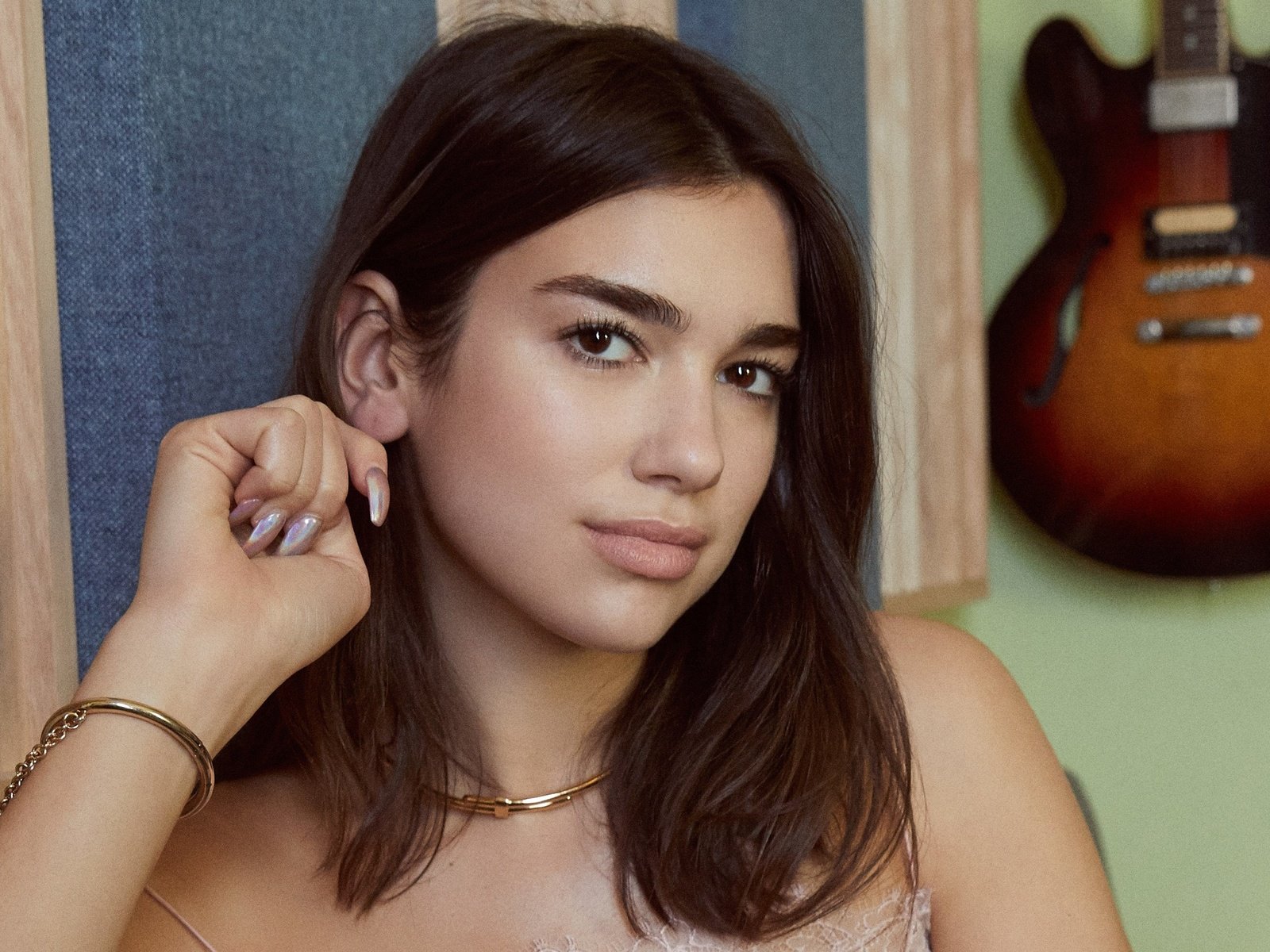 Обои дуа липа, dua lipa разрешение 3840x2160 Загрузить