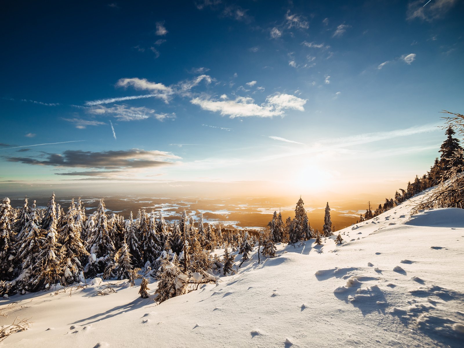 Обои снег, зима, горны, горные склоны, snow, winter разрешение 6000x4000 Загрузить