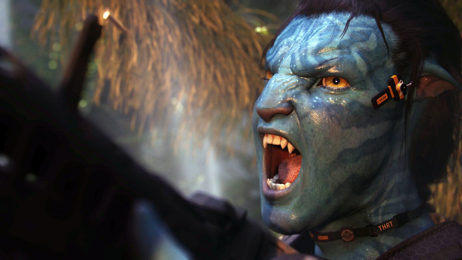 Обои na&#39;vi, джейк салли, аватара, jake sully, avatar разрешение 3080x1733 Загрузить