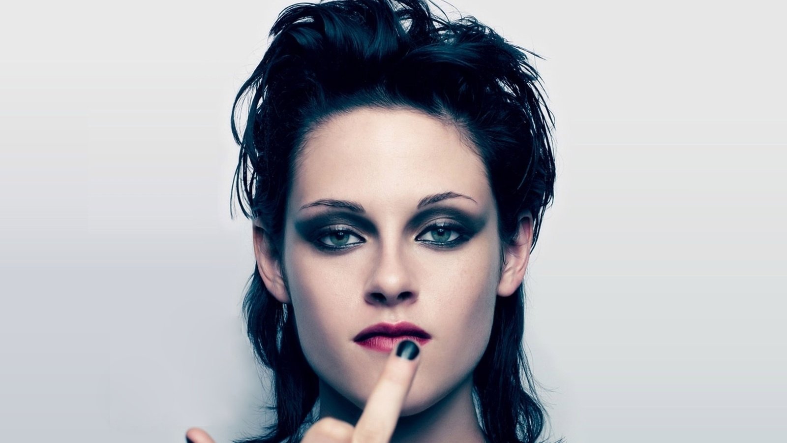 Обои портрет, взгляд, кристен стюарт, лицо, жест, portrait, look, kristen stewart, face, gesture разрешение 1920x1200 Загрузить