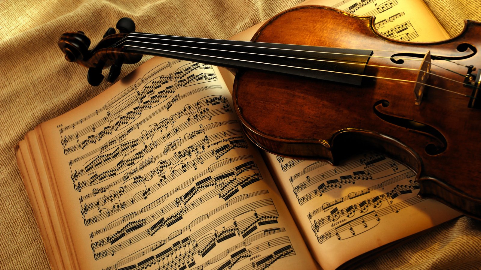 Обои ноты, скрипка, книга, notes, violin, book разрешение 3872x2592 Загрузить