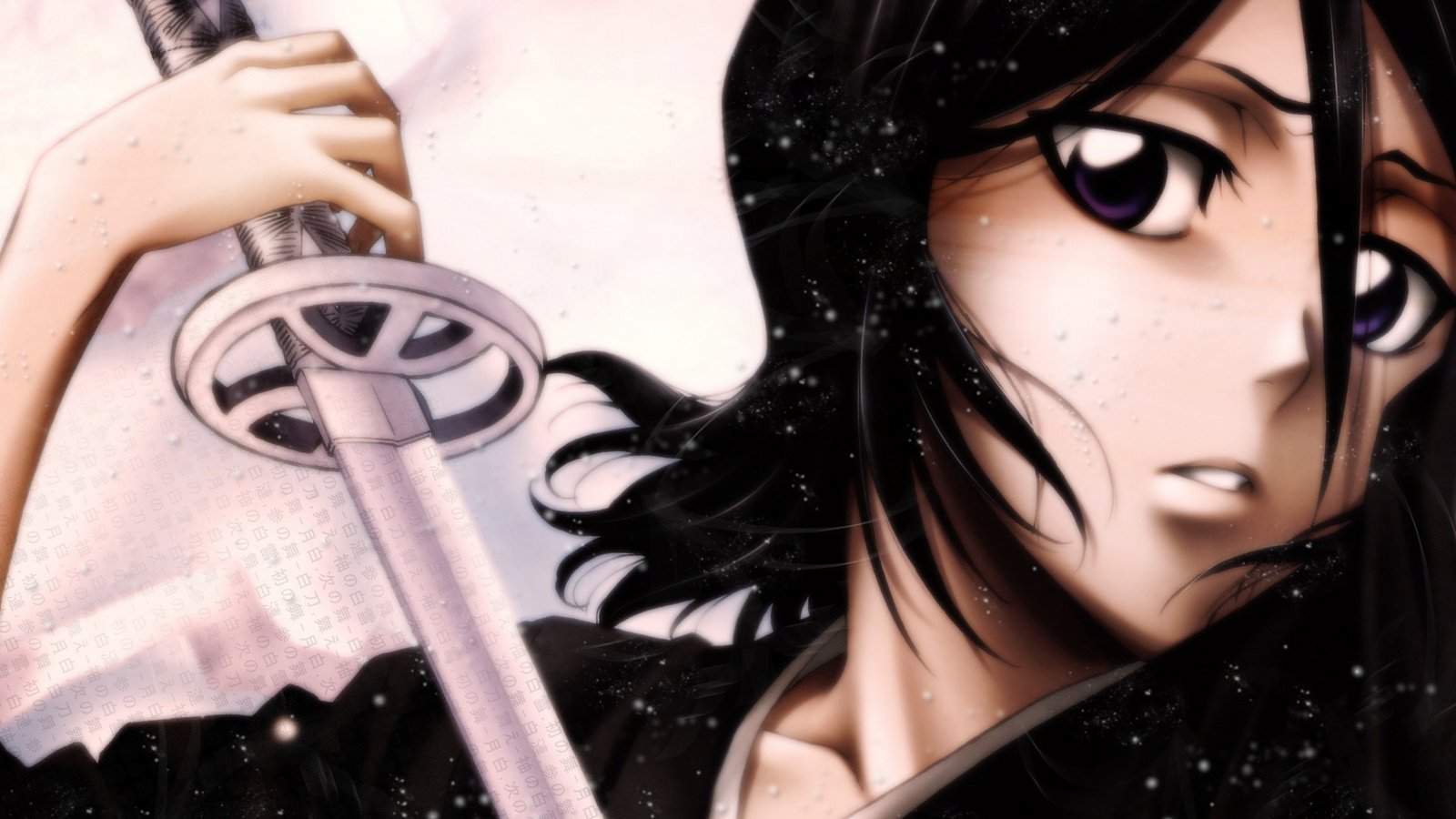 Обои девушка, меч, блич, kuchiki rukia, girl, sword, bleach разрешение 1920x1080 Загрузить