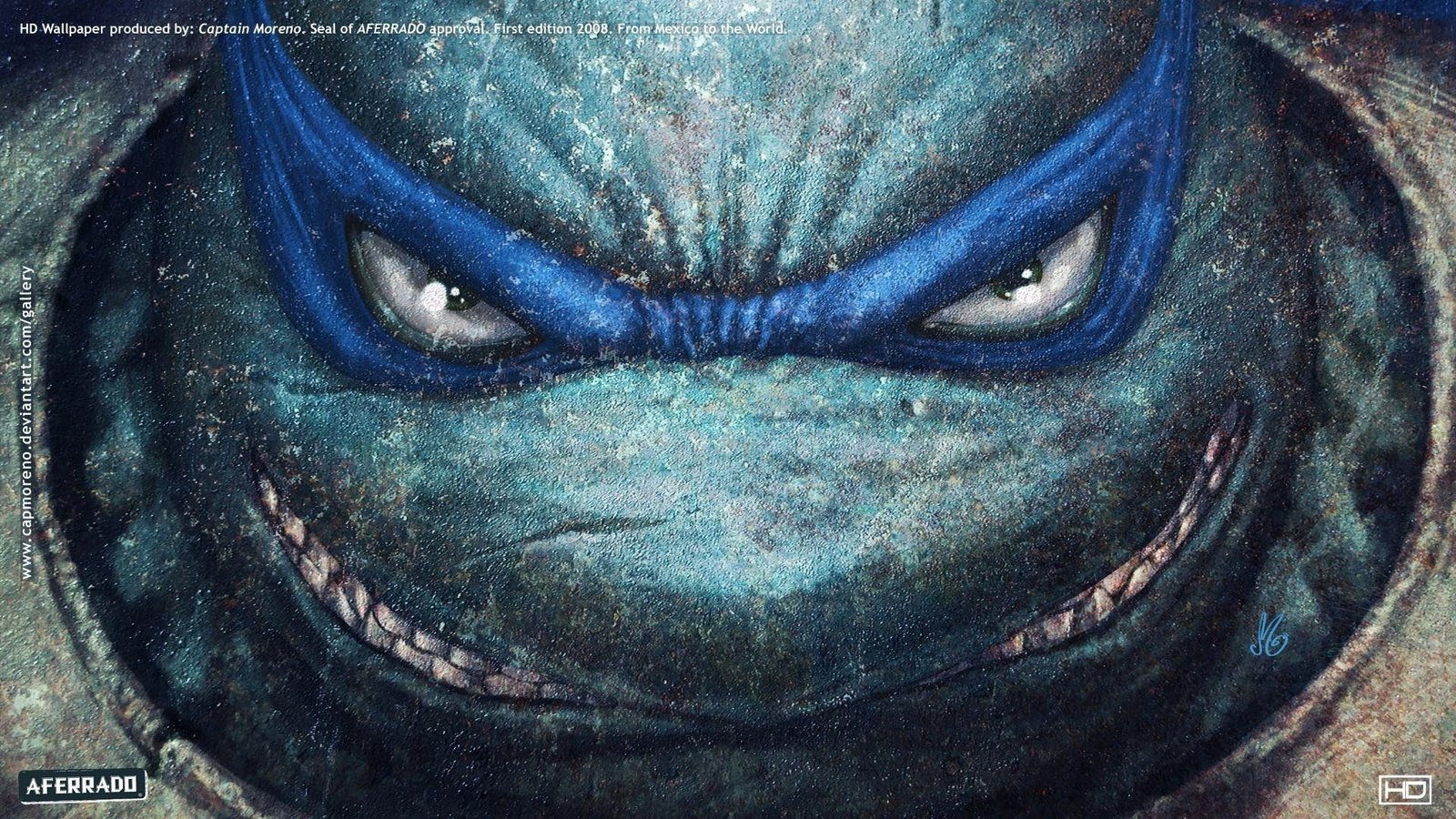 Обои tmnt, hd, леонардо, валлпапер, leonardo, wallpaper разрешение 1920x1080 Загрузить