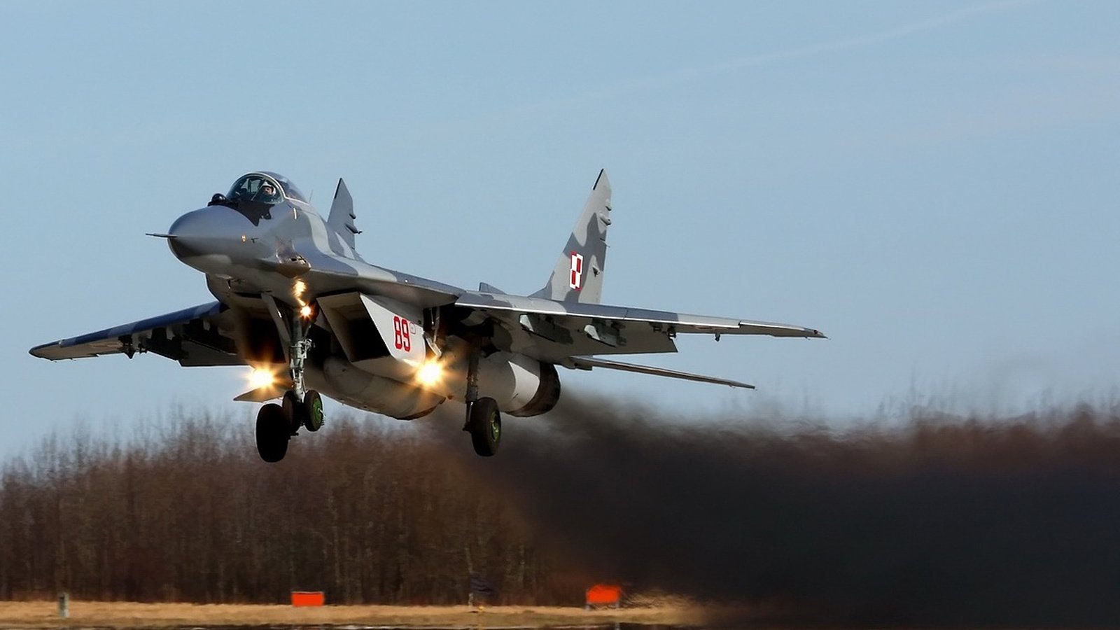 Обои миг-29, the mig-29 разрешение 1980x1316 Загрузить