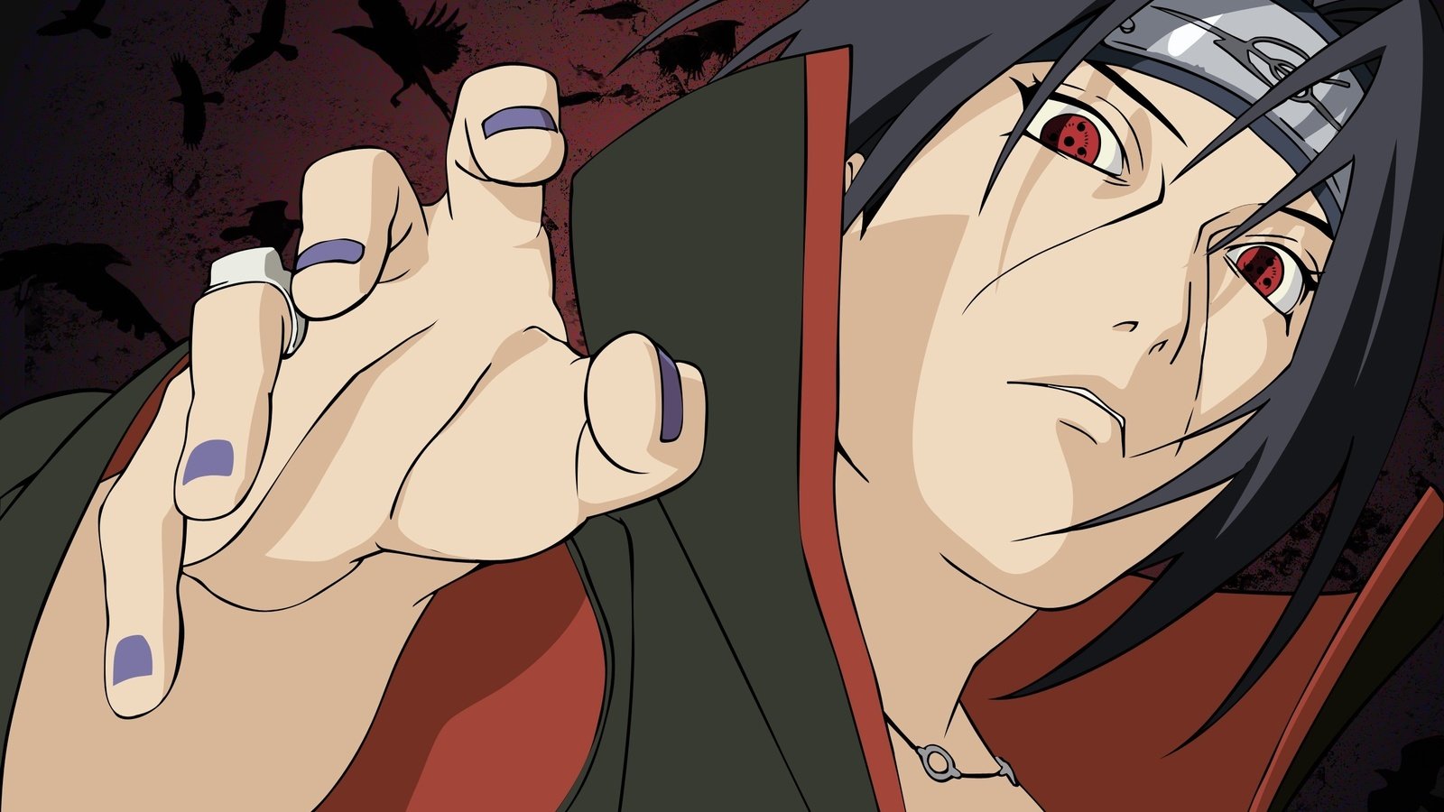 Обои наруто, шаринган, kolco, uchixa itachi, взгляз, naruto, sharingan, vzglyad разрешение 2560x1600 Загрузить