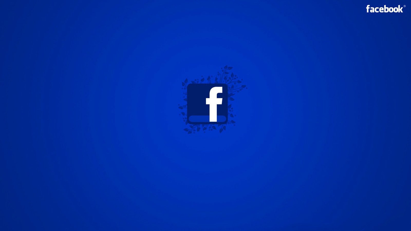 Обои листья, логотип, текст, сеть, эмблема, facebook, социальная, leaves, logo, text, network, emblem, social разрешение 1920x1080 Загрузить