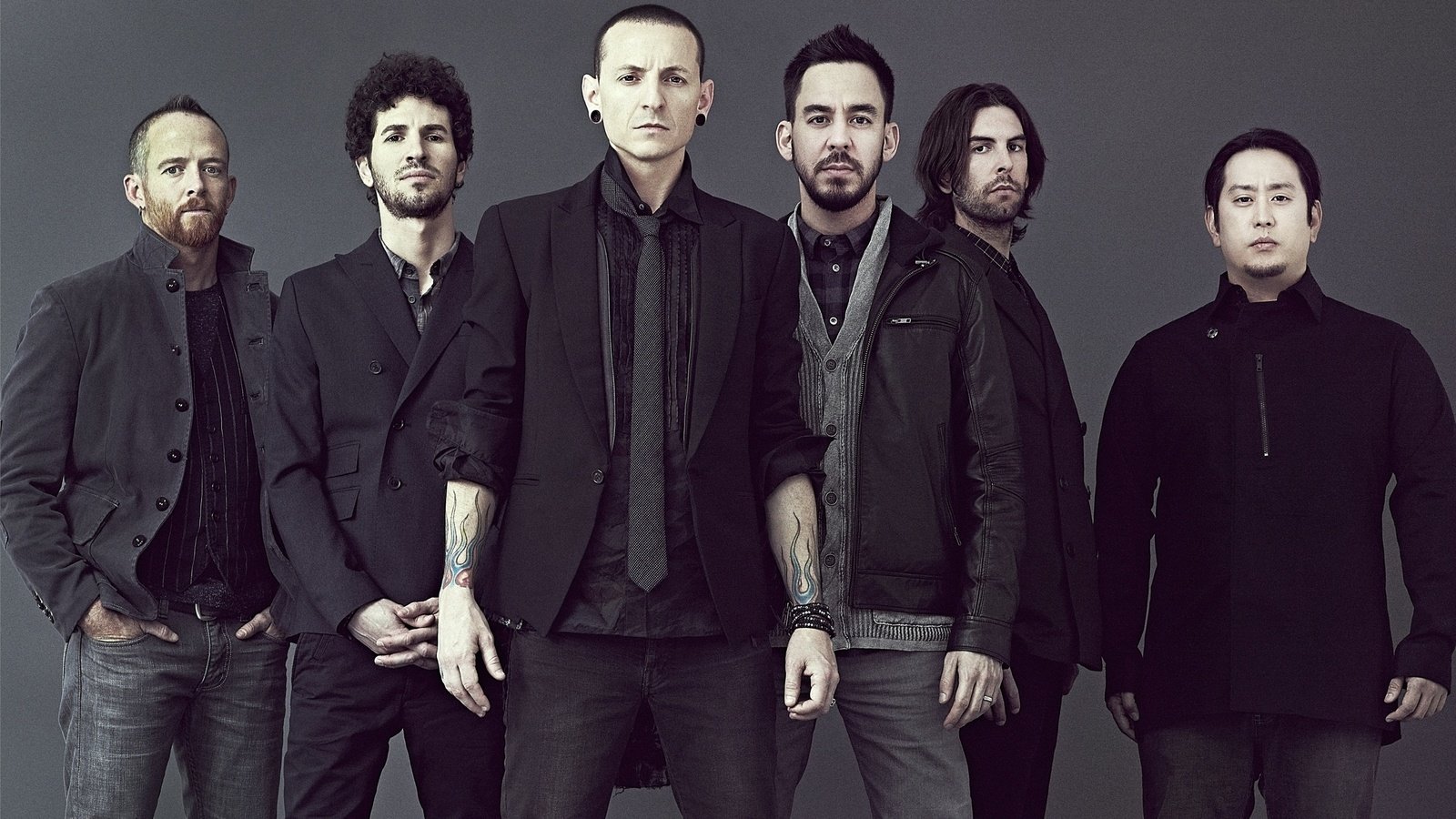 Обои linkin park 2012, линкин парк, linkin park разрешение 2560x1440 Загрузить