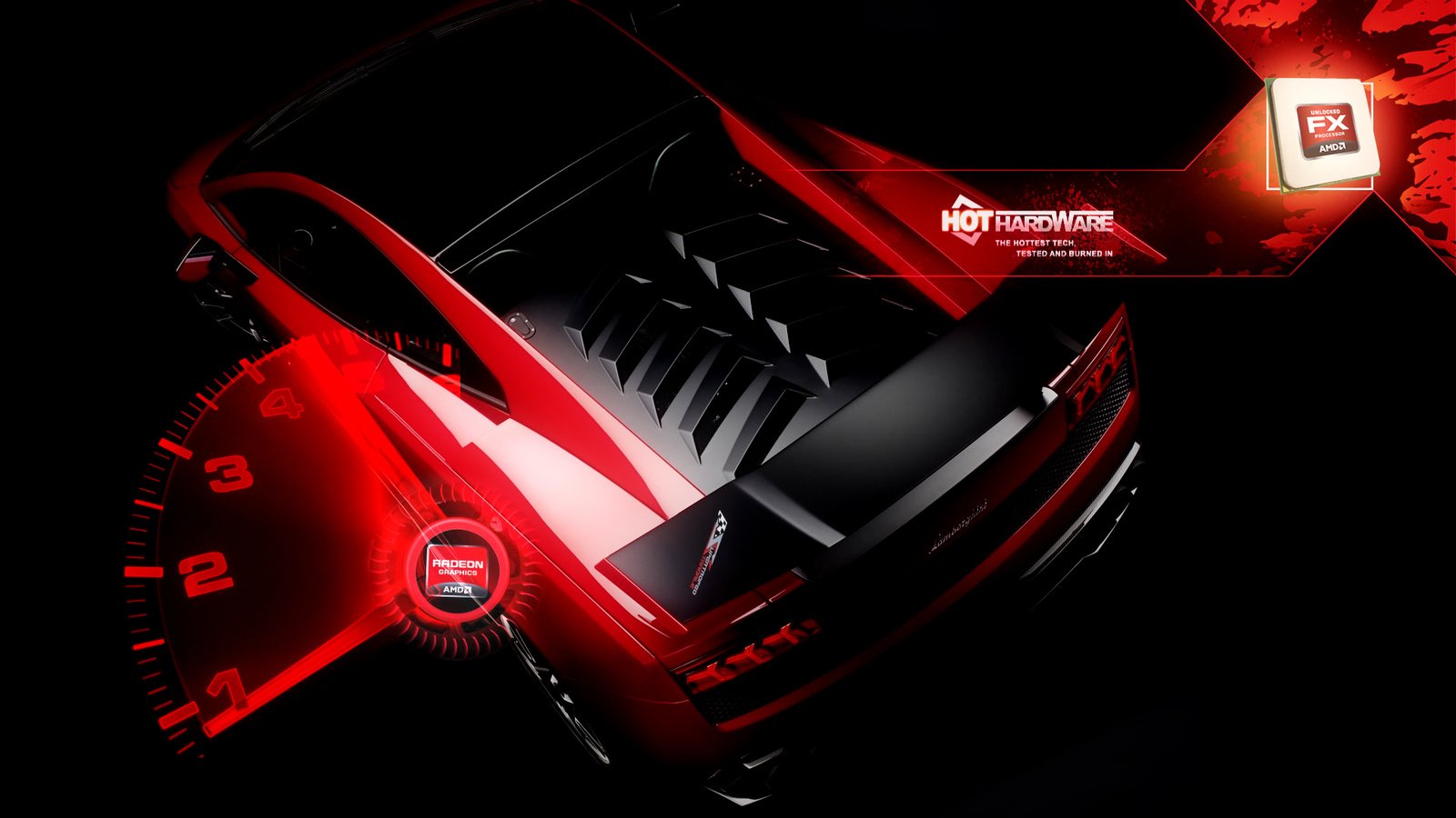 Обои lamborghini amd fx radeon разрешение 1920x1080 Загрузить