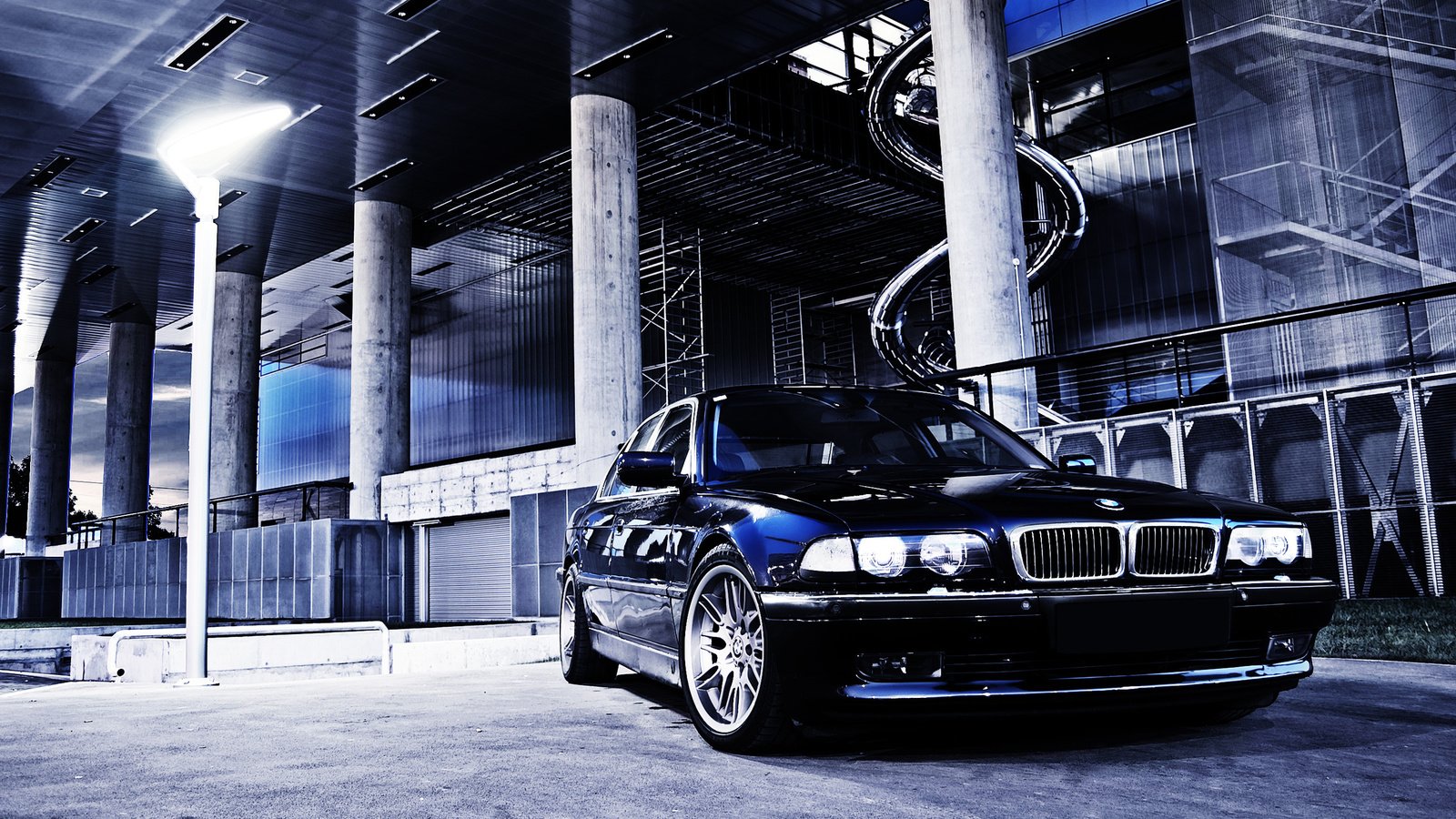 Обои семерка, e38, бумер, bmw 740, bumer, seven, boomer разрешение 2560x1600 Загрузить