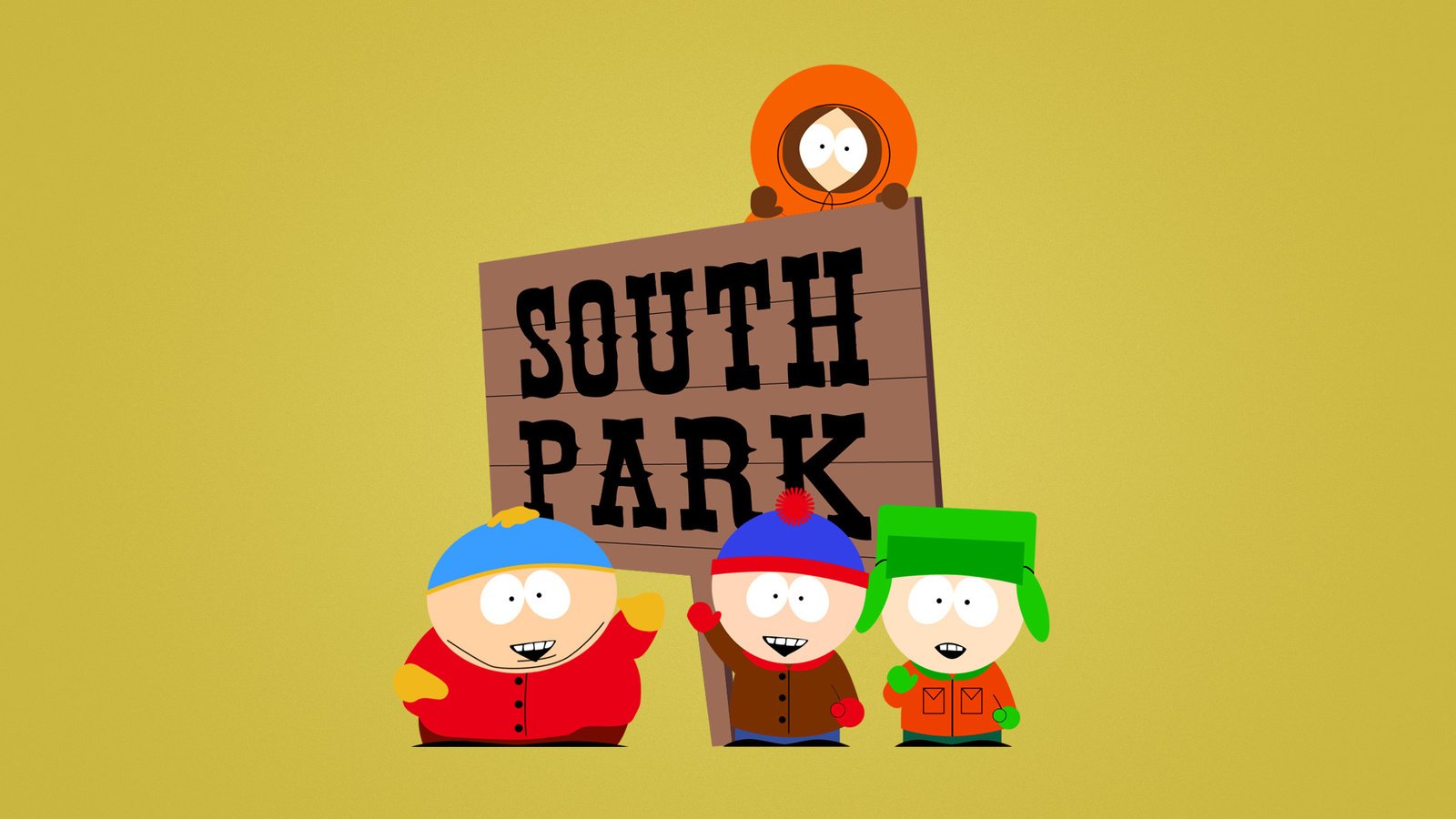 Обои южный парк, светлый фон, south park, light background разрешение 1920x1200 Загрузить