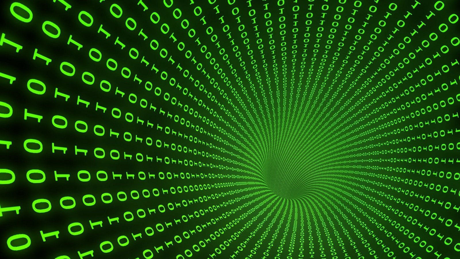 Обои зелёный, фон, матрица, цифры, код, двоичный, green, background, matrix, figures, code, binary разрешение 1920x1080 Загрузить