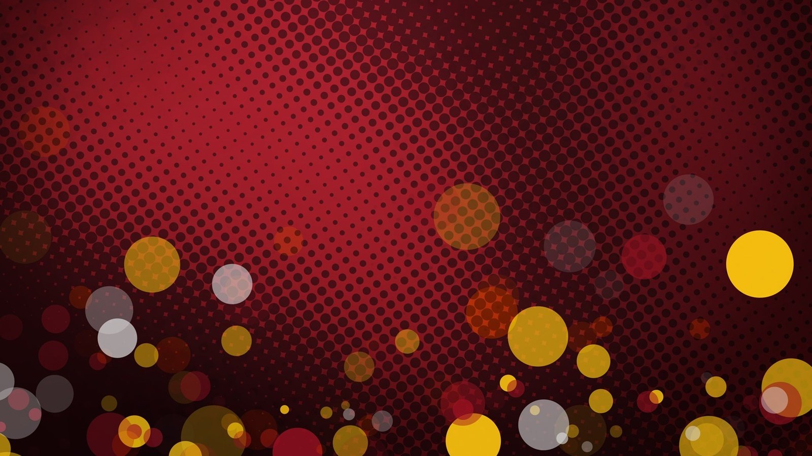 Обои абстракция, фон, форма, красный, круги, круг, боке, abstraction, background, form, red, circles, round, bokeh разрешение 1920x1080 Загрузить