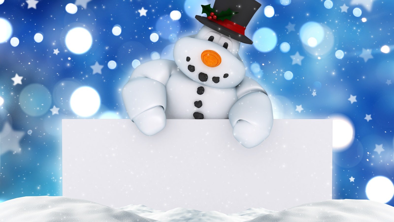 Обои новый год, снеговик, рождество, new year, snowman, christmas разрешение 6500x5000 Загрузить