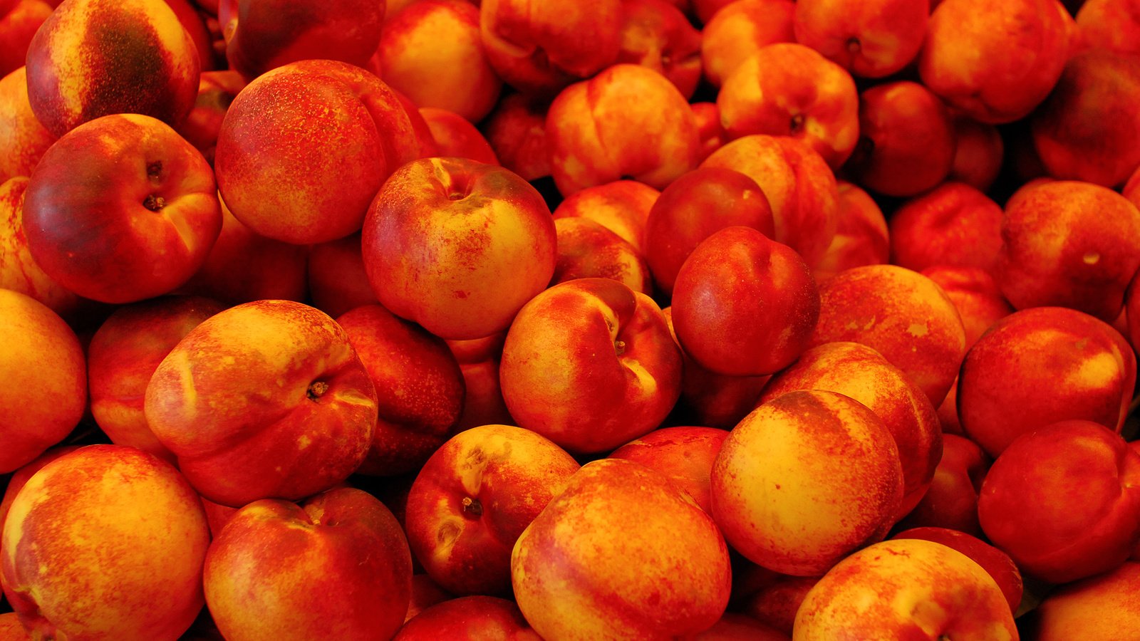 Обои фрукты, нектарин, нектарины, fruit, nectarine, nectarines разрешение 2560x1600 Загрузить