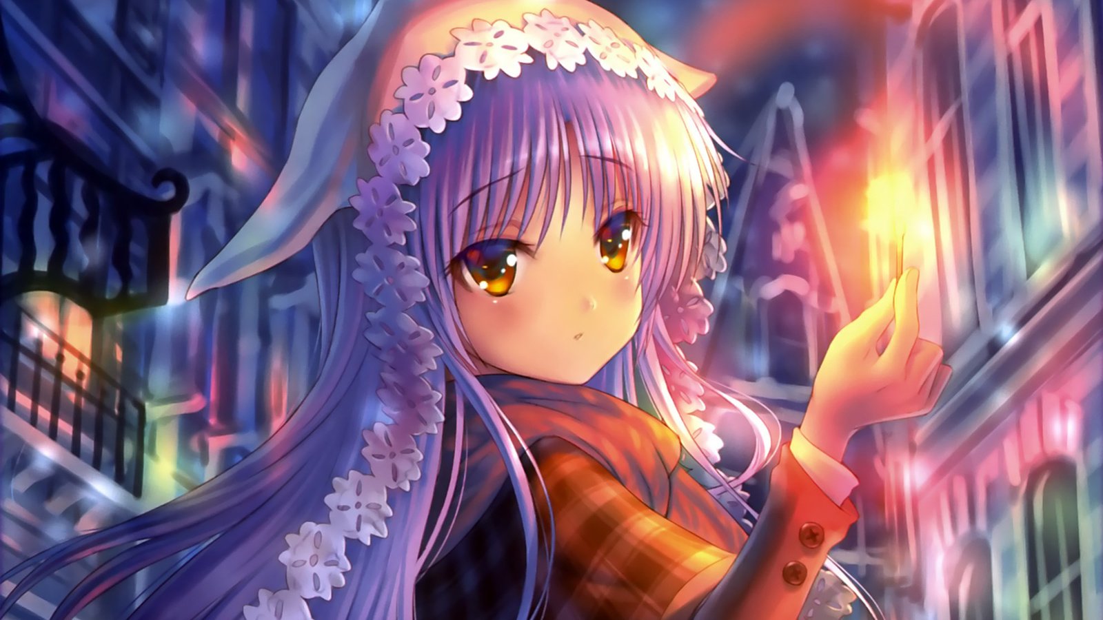 Обои арт, аниме, девочка, ангел, спичка, angel beats!, art, anime, girl, angel, match разрешение 1920x1200 Загрузить