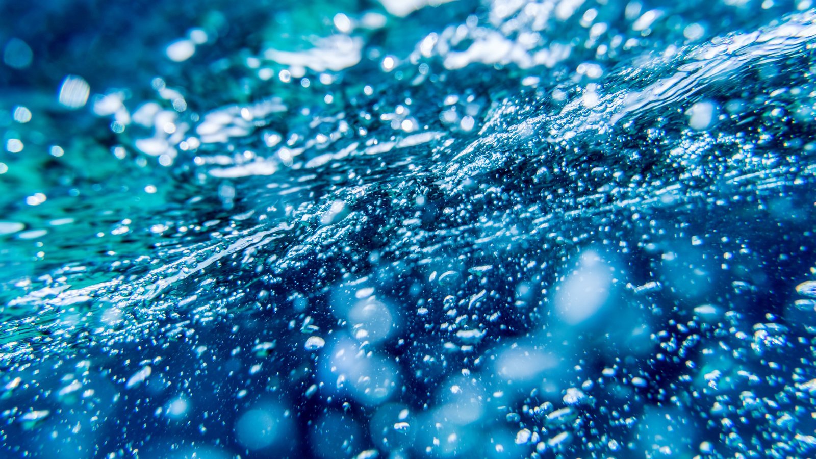 Обои вода, макро, пузыри, пузырьки, water, macro, bubbles разрешение 1920x1280 Загрузить