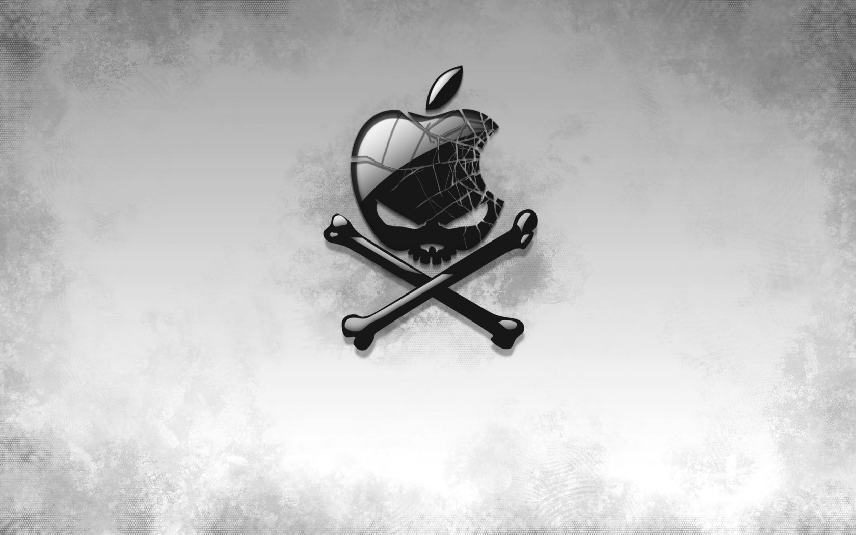 Обои череп, пиратство, веселый роджер, эппл, skull, piracy, jolly roger, apple разрешение 1920x1200 Загрузить