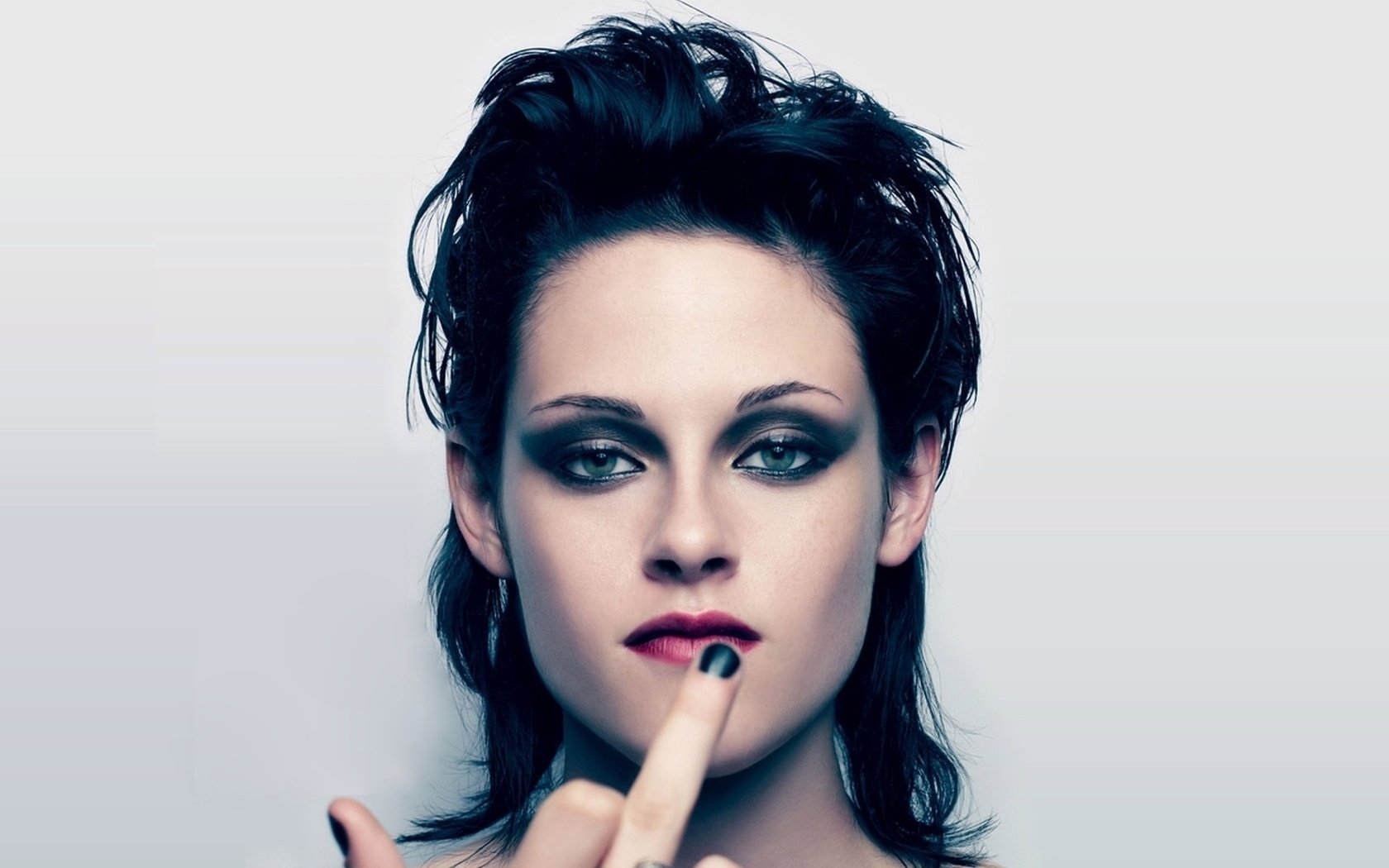 Обои портрет, взгляд, кристен стюарт, лицо, жест, portrait, look, kristen stewart, face, gesture разрешение 1920x1200 Загрузить