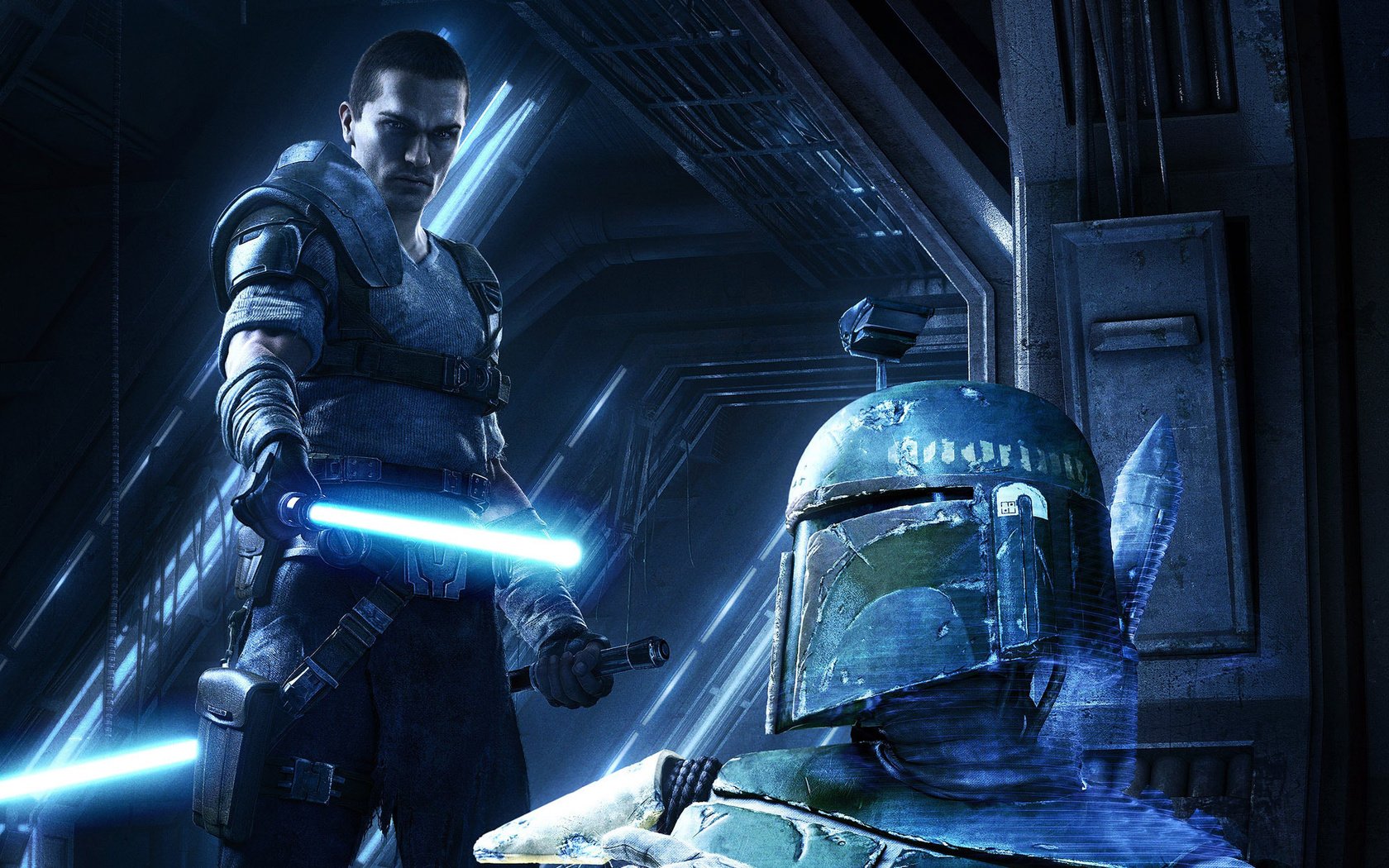 Обои звездные войны, световой меч, the force unleashed 2, star wars, lightsaber разрешение 1920x1200 Загрузить