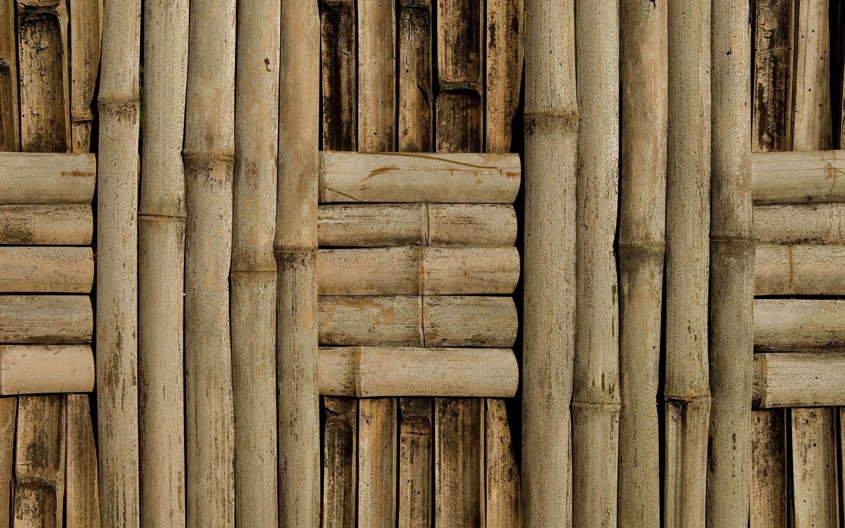 Обои текстура, стена, бамбук, фактура, плетение, texture, wall, bamboo, netting разрешение 1920x1200 Загрузить