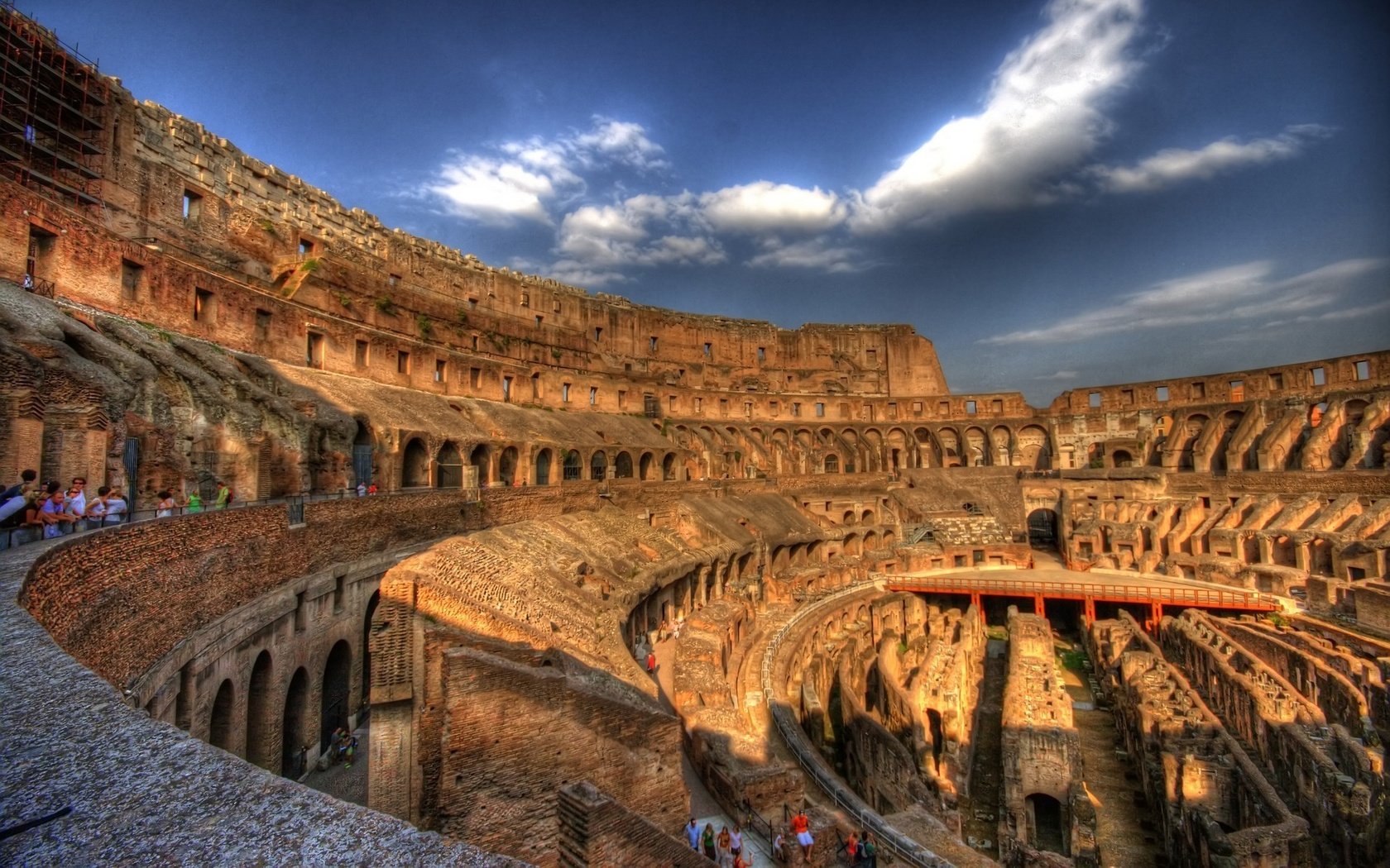 Обои италия, питер, колизей, рим, храмы, italy, peter, colosseum, rome, temples разрешение 1920x1200 Загрузить