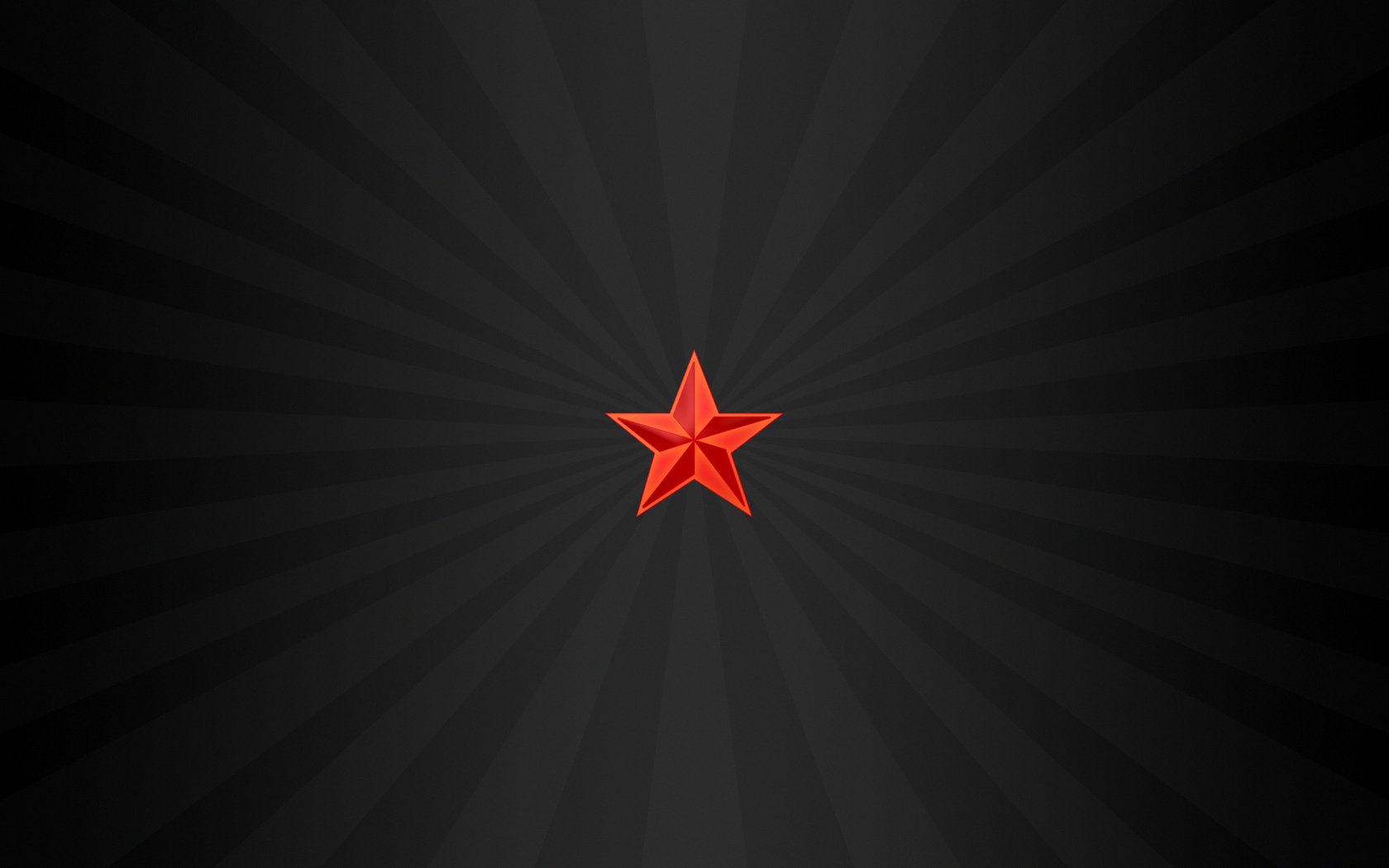 Обои звезда, минимализм, красное, star, minimalism, red разрешение 1920x1200 Загрузить