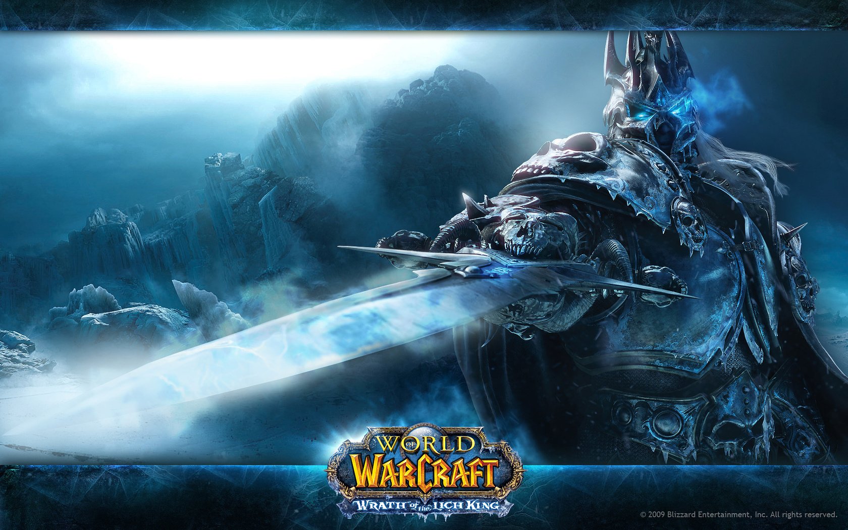 Обои мир варкрафта, король лич, ух, world of warcraft, lich king, wow разрешение 1920x1200 Загрузить