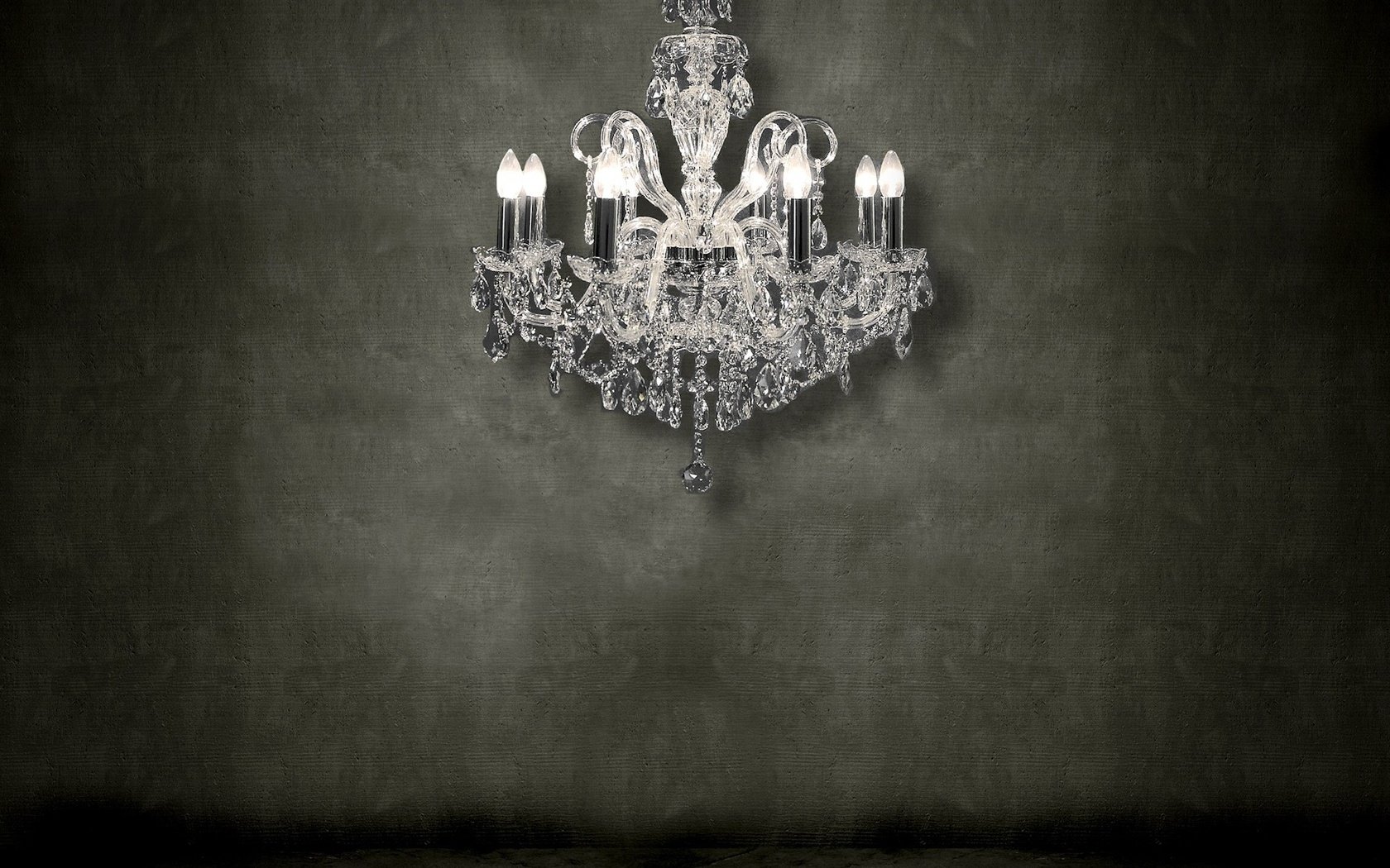 Обои стена, люстра, хрусталь, wall, chandelier, crystal разрешение 1920x1440 Загрузить