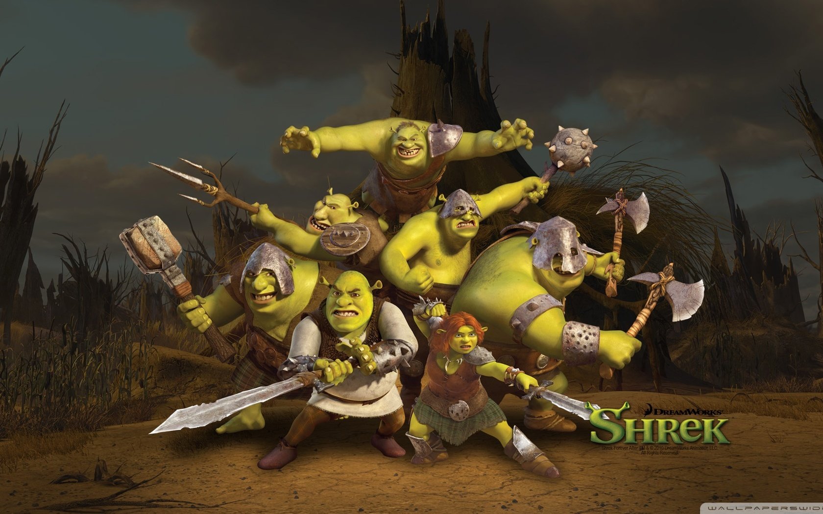 Обои шрек, shrek разрешение 1920x1080 Загрузить