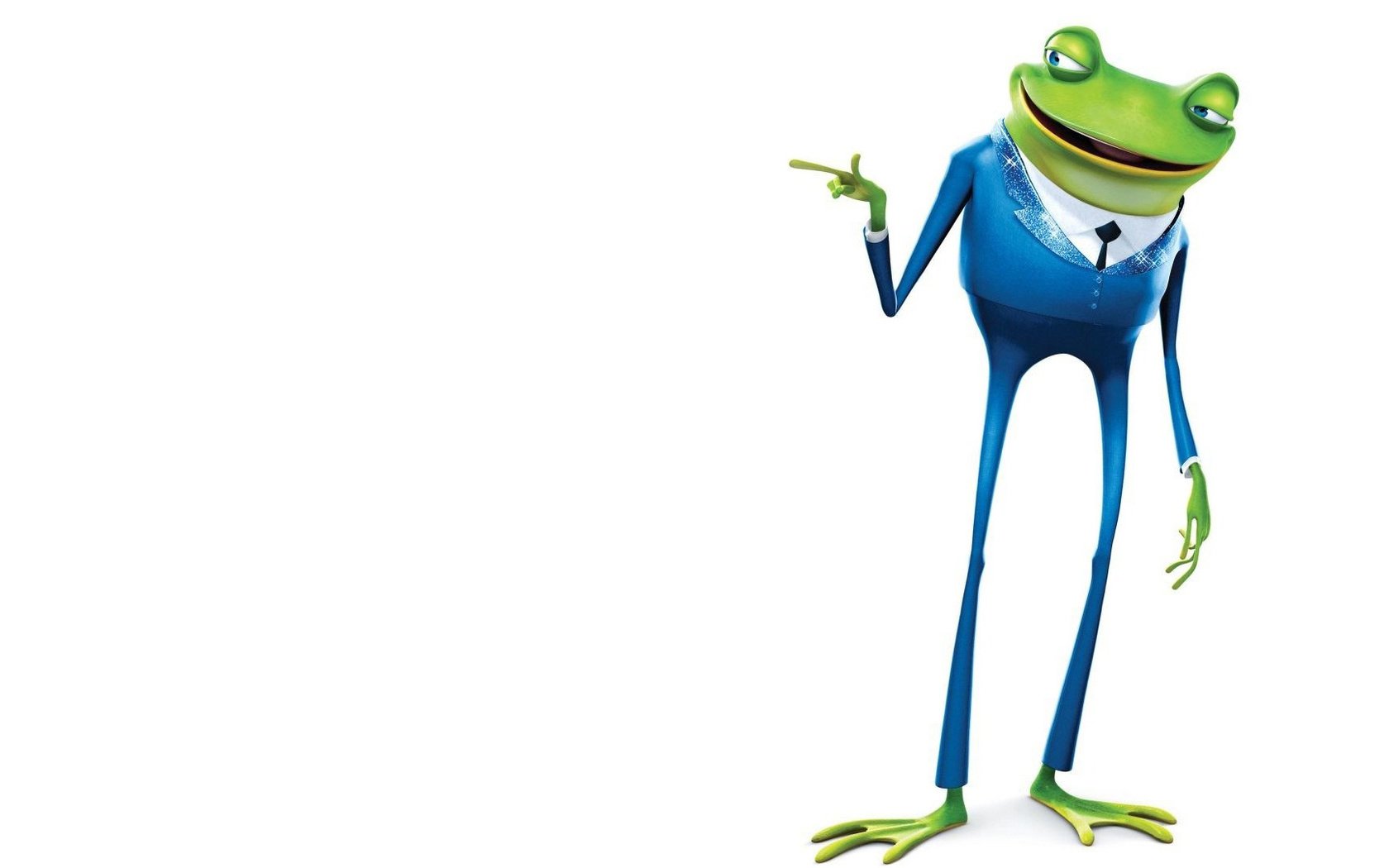 Обои лягушка, белый фон, галстук, жест, синий костюм, frog, white background, tie, gesture, blue suit разрешение 1920x1080 Загрузить