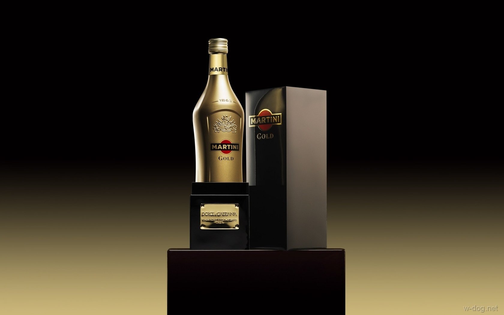 Обои бутылка, коробка, алкоголь, мартини, упаковка, martini gold, bottle, box, alcohol, martini, packaging разрешение 1920x1200 Загрузить