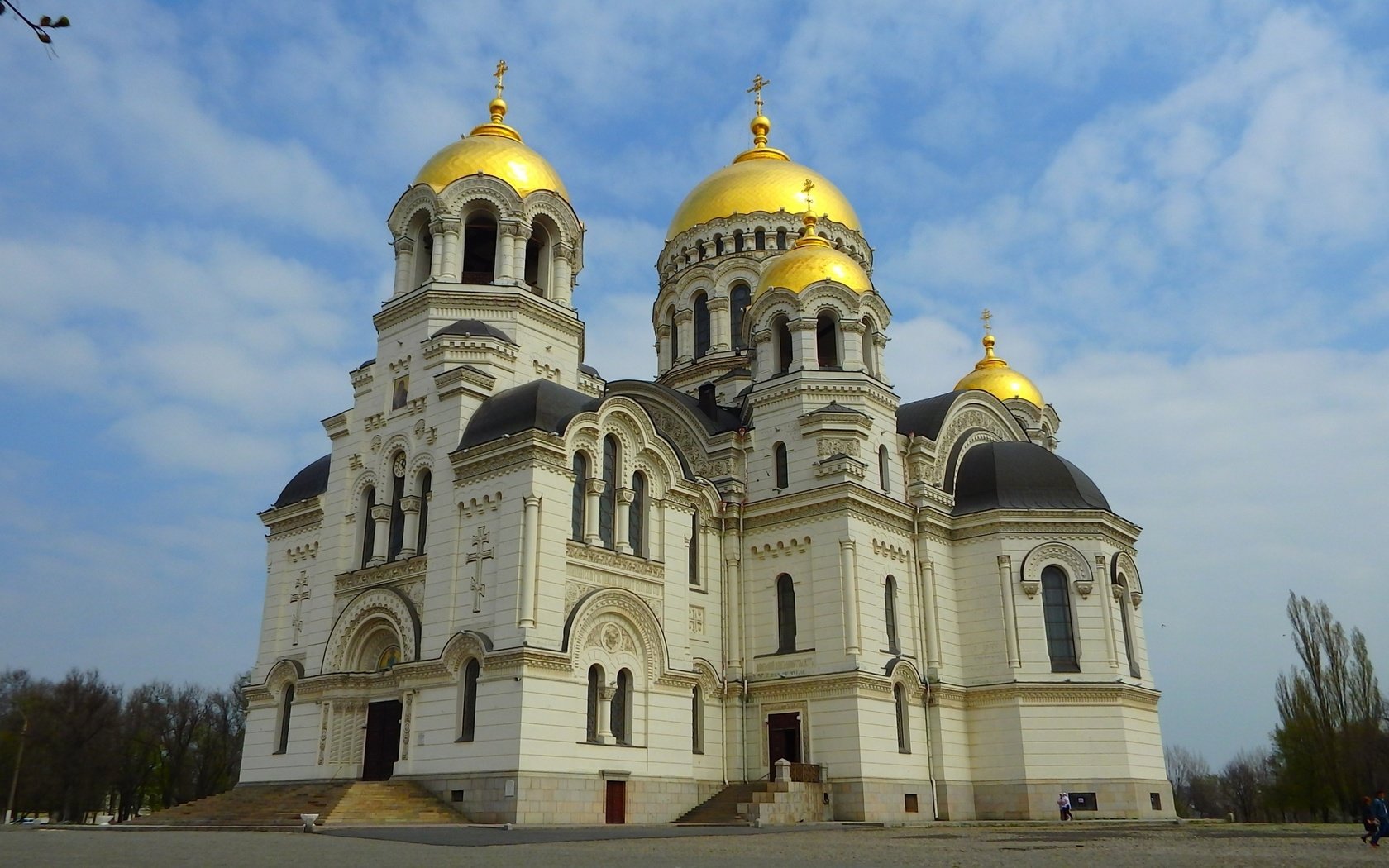 Обои храм, новочеркасск, вознесенский собор, temple, novocherkassk, ascension cathedral разрешение 2560x1600 Загрузить