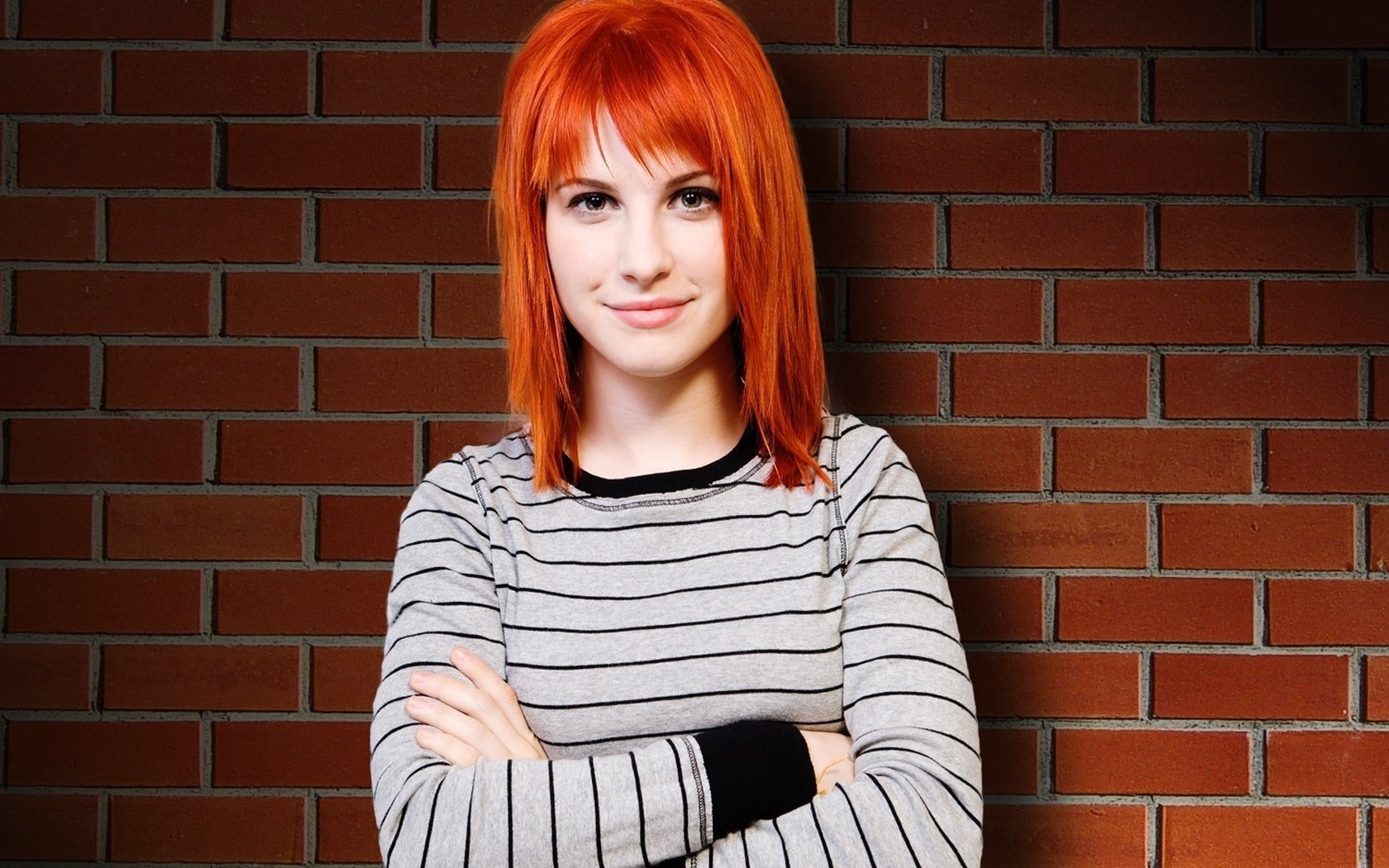 Обои улыбка, рыжая, певица, знаменитость, хейли уильямс, smile, red, singer, celebrity, hayley williams разрешение 1920x1080 Загрузить