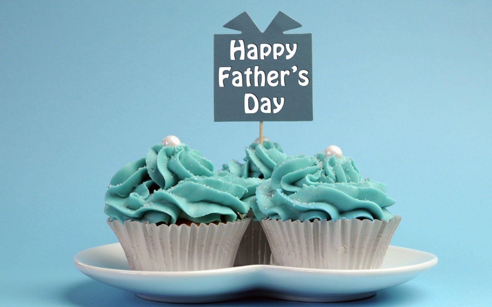 Обои подарок, сладкое, тарелка, выпечка, кексы, день отца, gift, sweet, plate, cakes, cupcakes, father's day разрешение 1920x1080 Загрузить