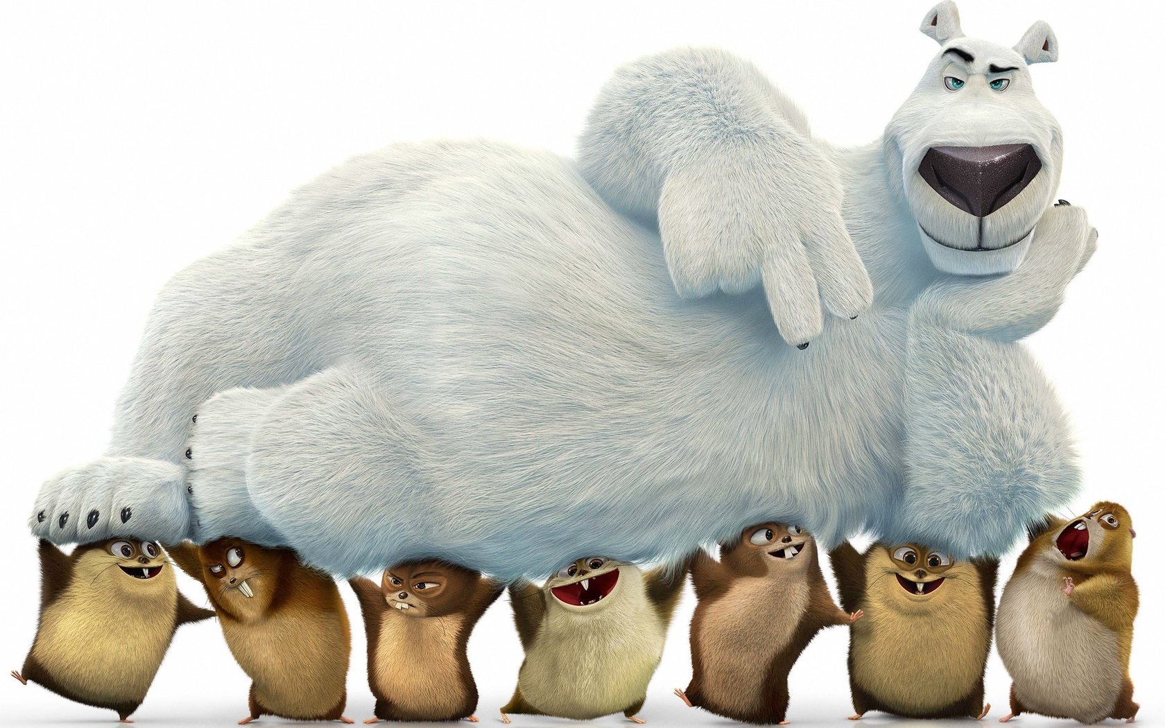 Обои медвед, anima, kuma, animated movie animated film, norm of the north, norm, bear разрешение 2880x1753 Загрузить