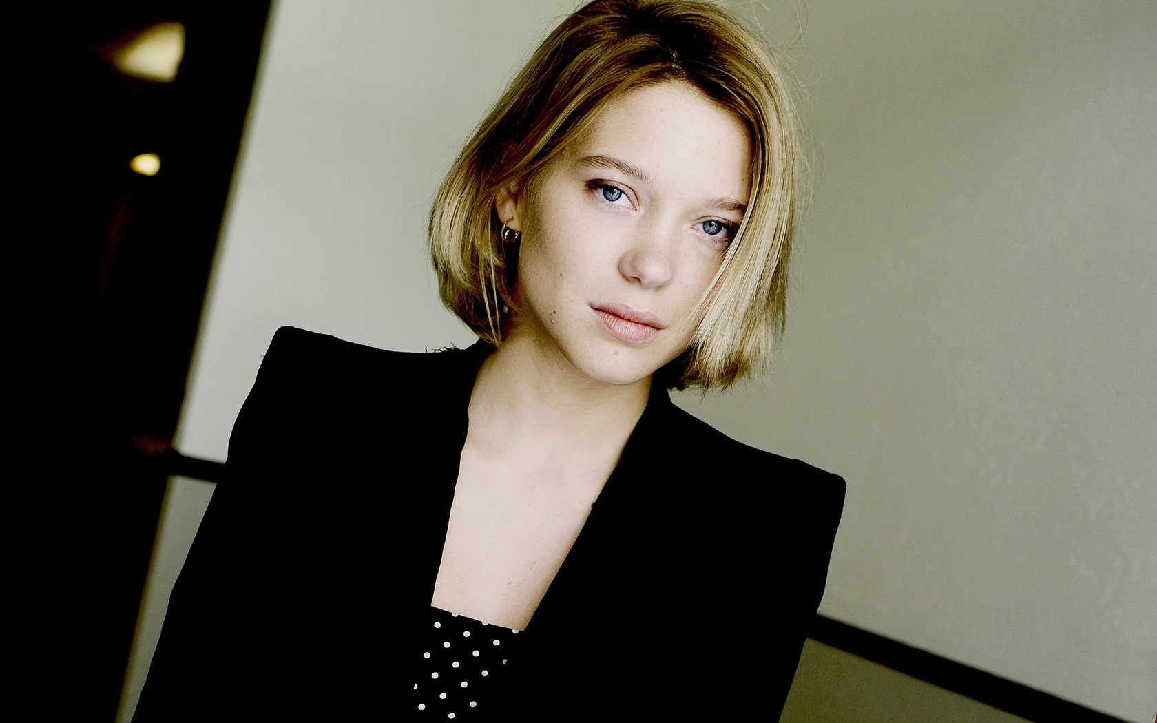 Обои девушка, взгляд, волосы, лицо, актриса, леа сейду, girl, look, hair, face, actress, lea seydoux разрешение 2000x1331 Загрузить