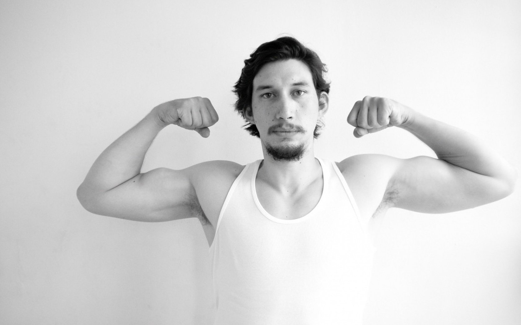 Обои взгляд, чёрно-белое, актёр, лицо, адам драйвер, look, black and white, actor, face, adam driver разрешение 2048x1368 Загрузить