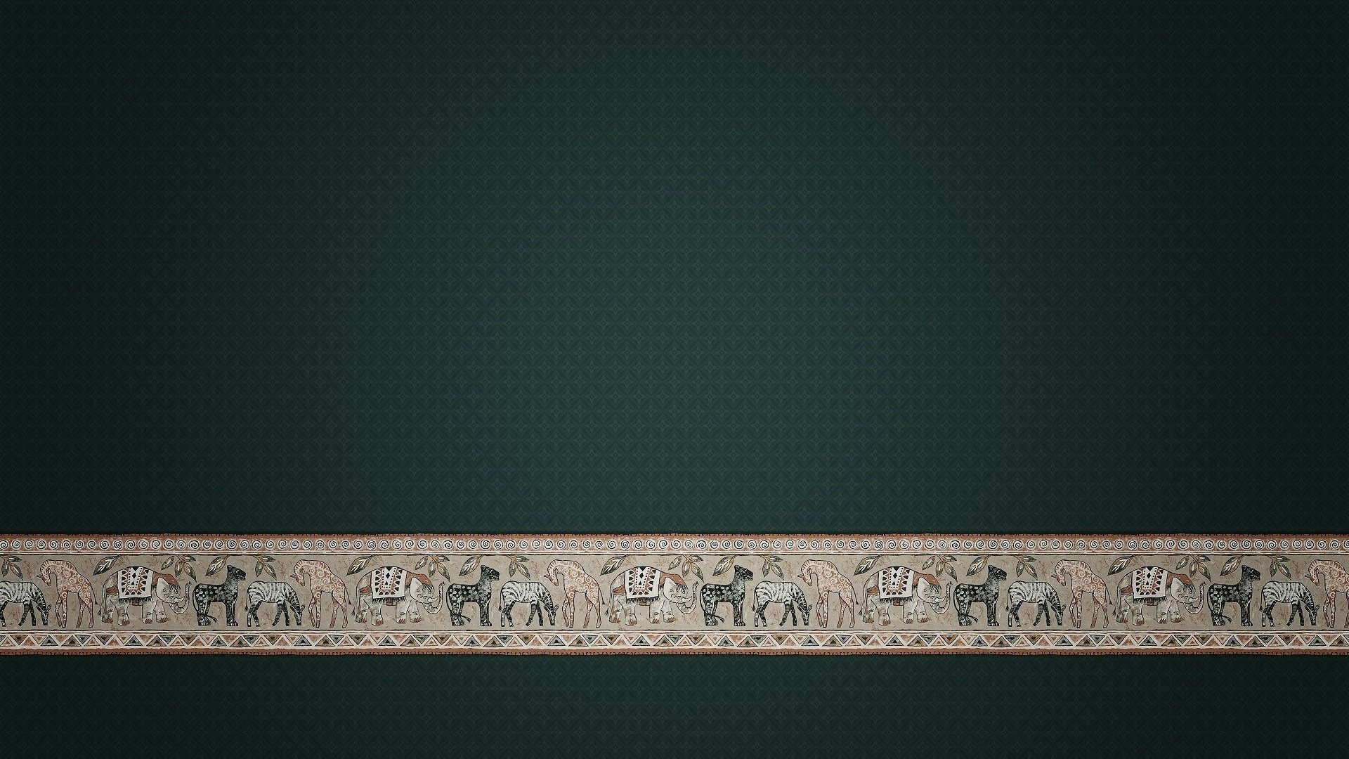 Обои животные, минимализм, бордюр, animals, minimalism, border разрешение 1920x1200 Загрузить