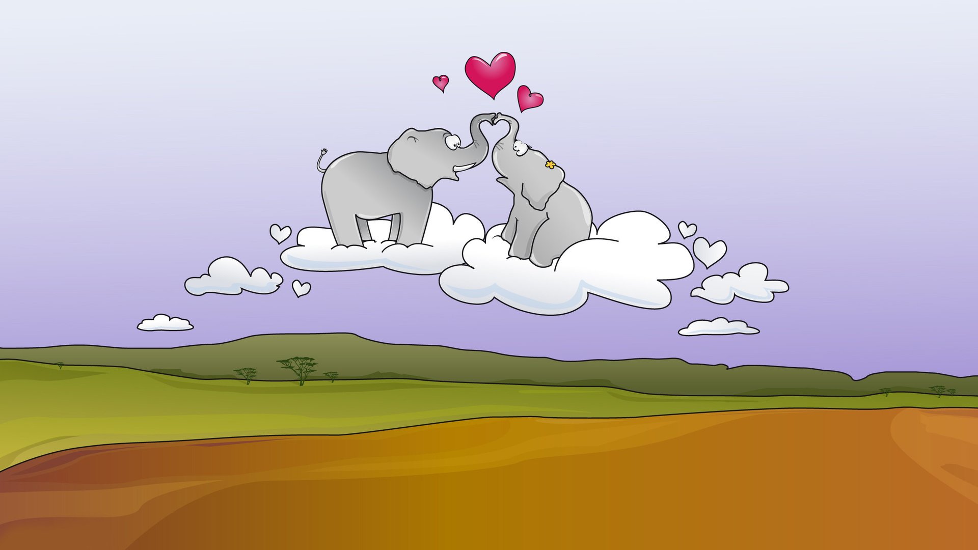 Обои дорога, обои, настроение, радость, креатив, любовь, слоны, road, wallpaper, mood, joy, creative, love, elephants разрешение 2560x1600 Загрузить