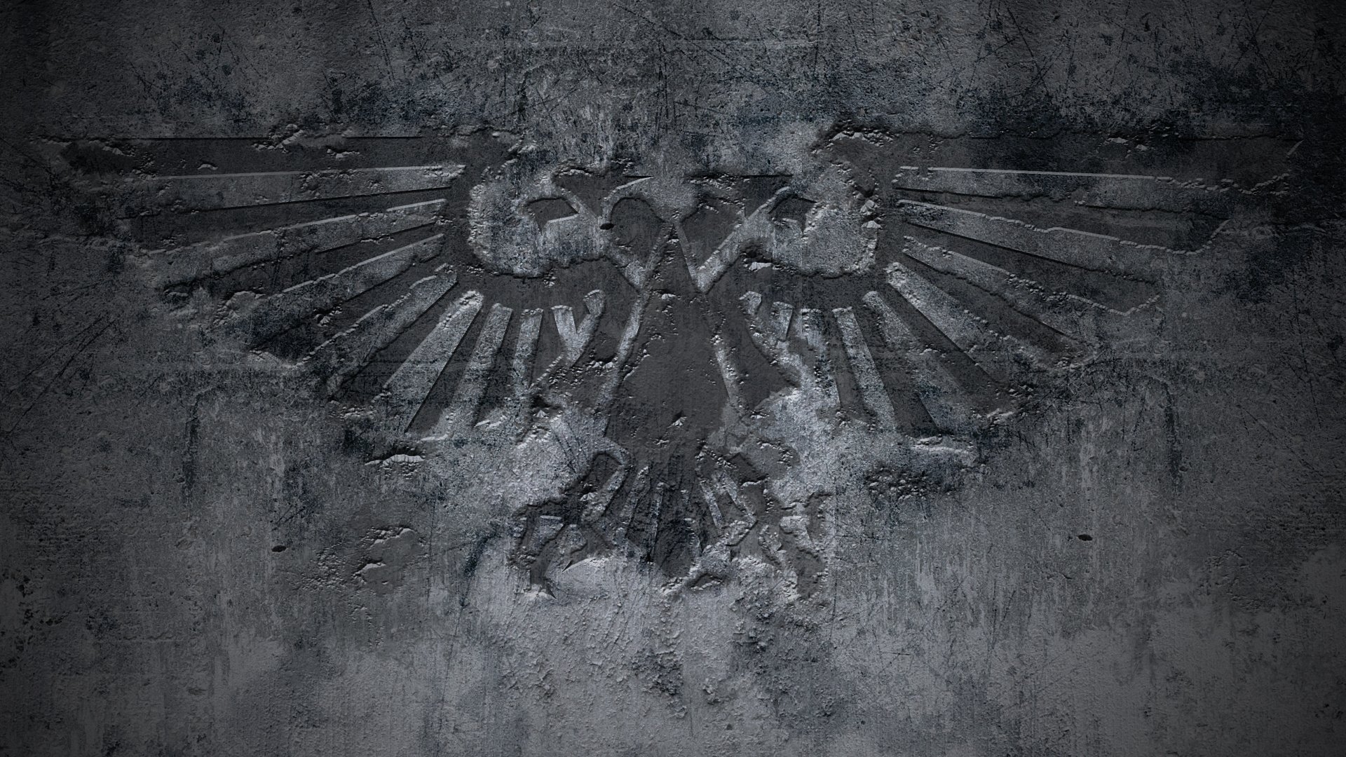 Обои стена, орел, знак, бетон, wall, eagle, sign, concrete разрешение 1920x1200 Загрузить