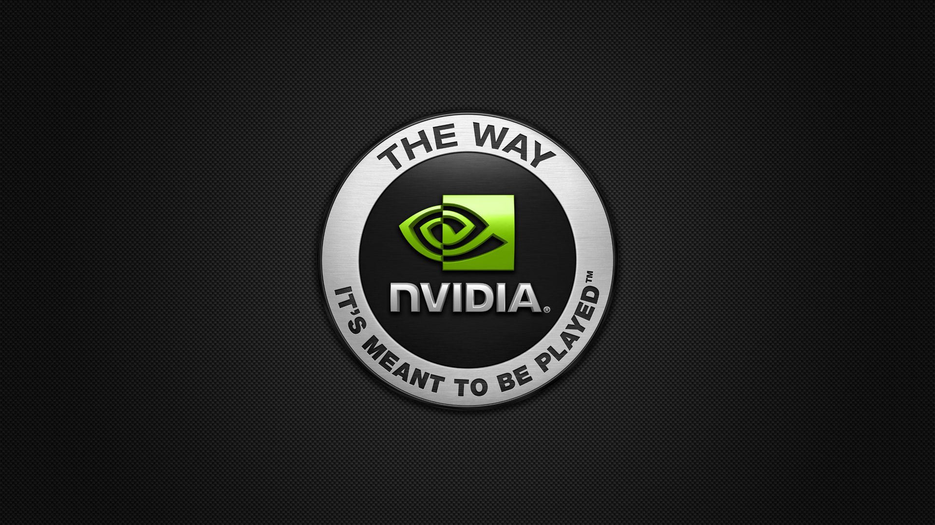 Обои лого, the way its meant to be played, нвидия, logo, nvidia разрешение 1920x1200 Загрузить