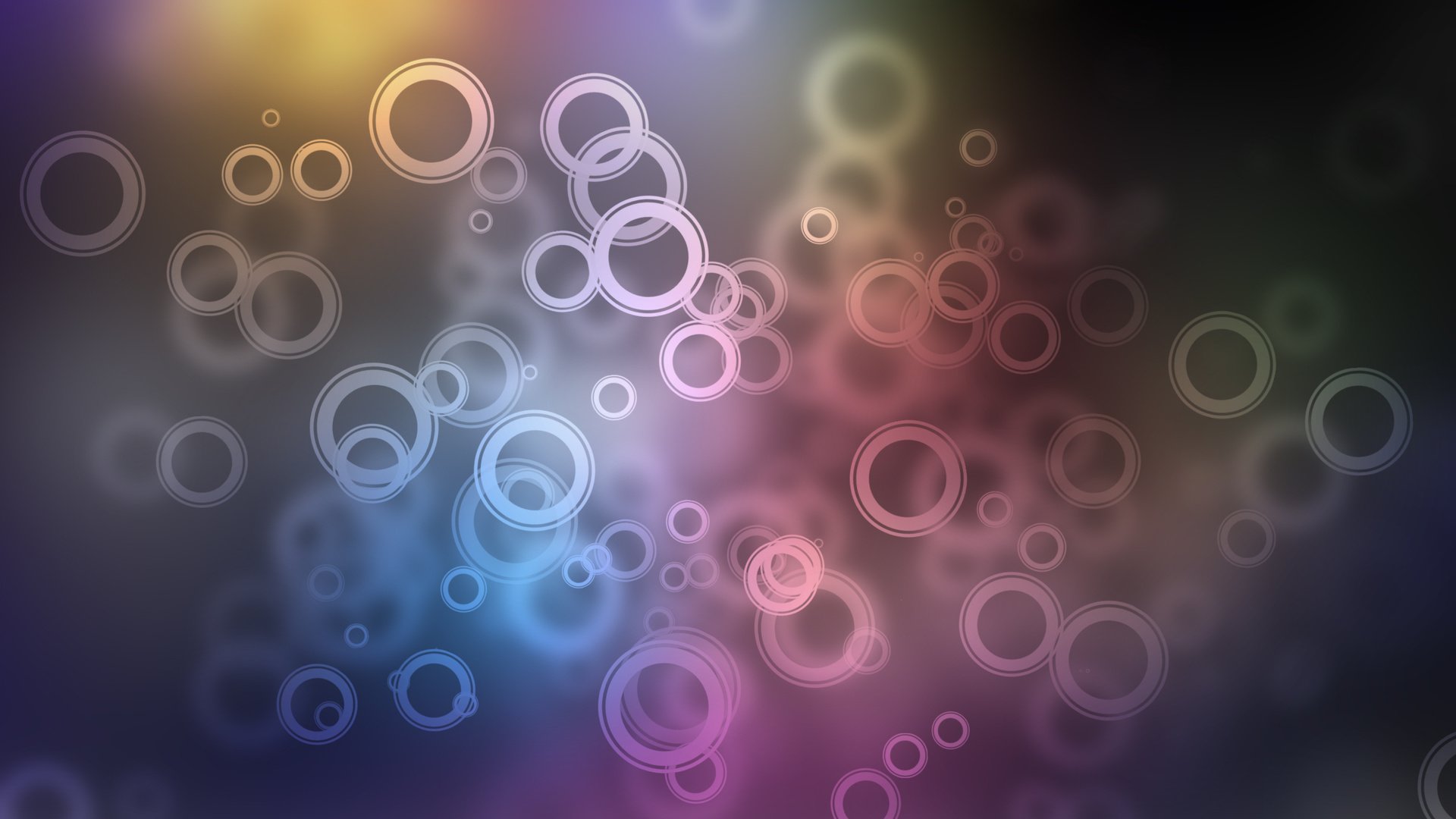 Обои цвета, круги, размытие, color, circles, blur разрешение 2560x1600 Загрузить