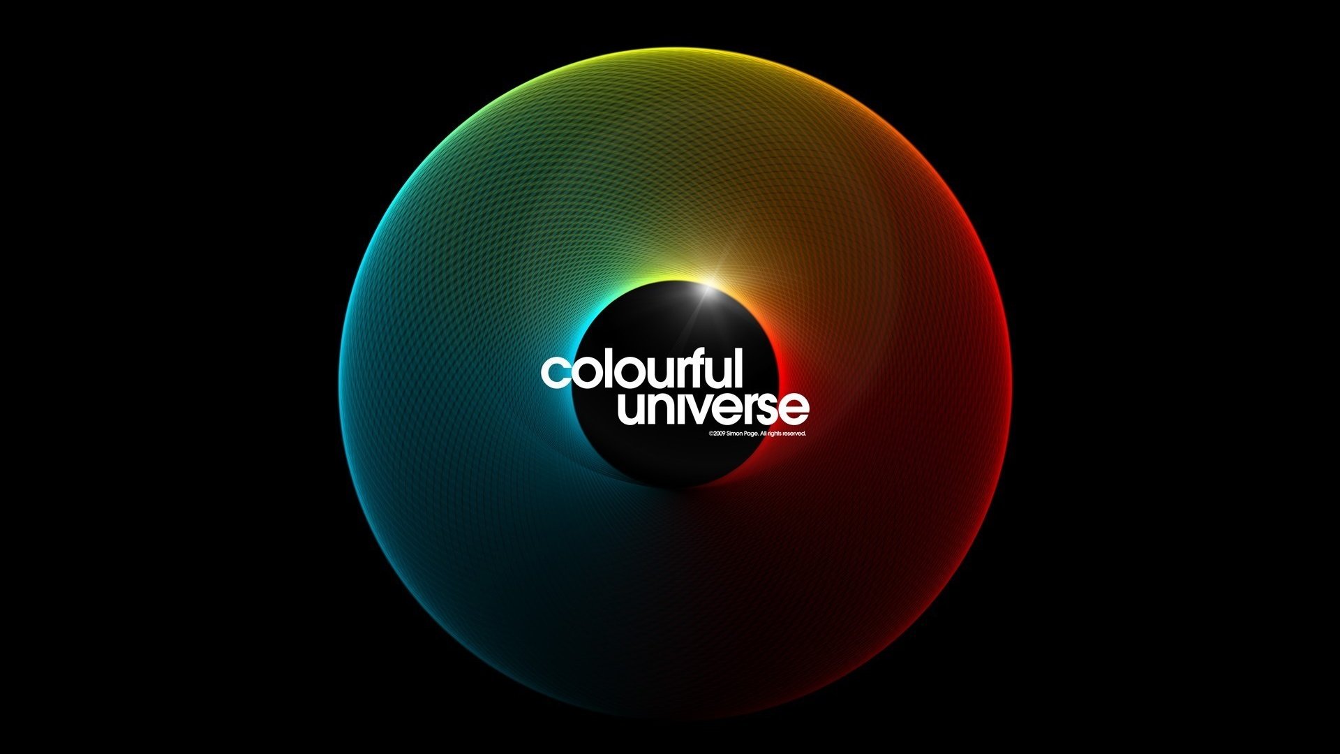 Обои цвет, сфера, colorful universe, color, sphere разрешение 1920x1200 Загрузить