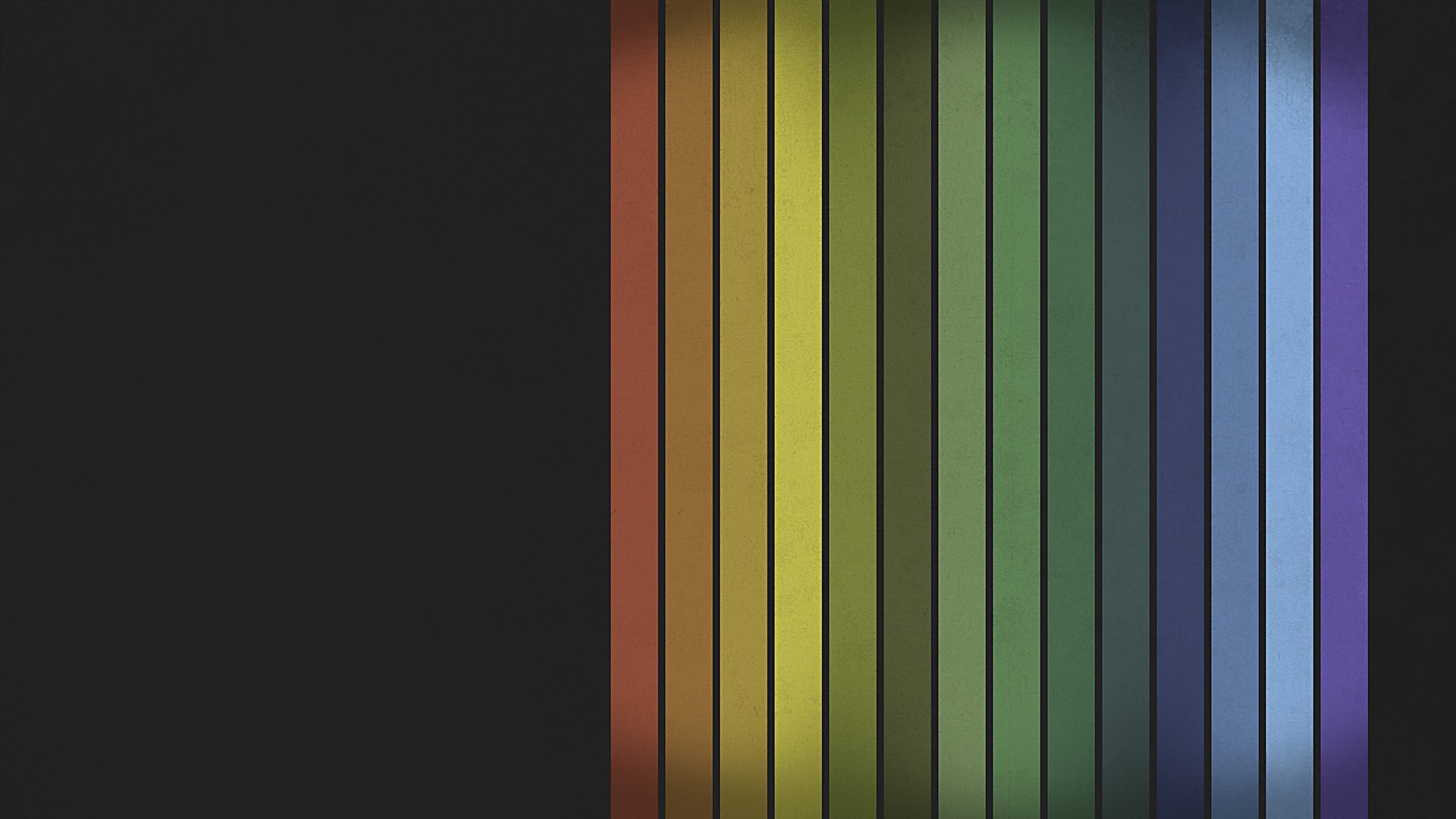 Обои линии, ряд, цвета радуги, line, a number, the colors of the rainbow разрешение 2560x1600 Загрузить